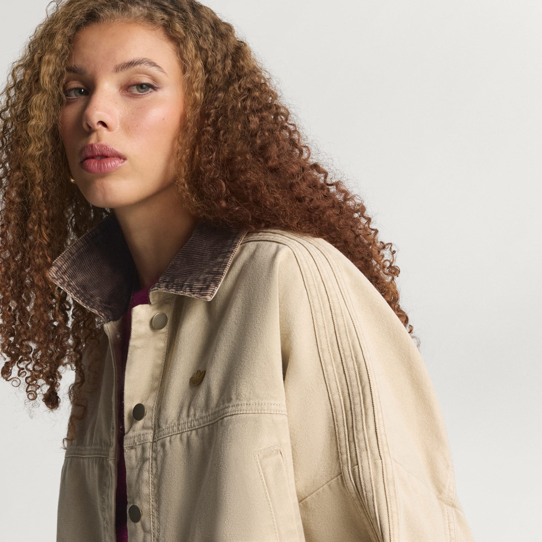 ז&rsquo;קט CANVAS TRACKTOP