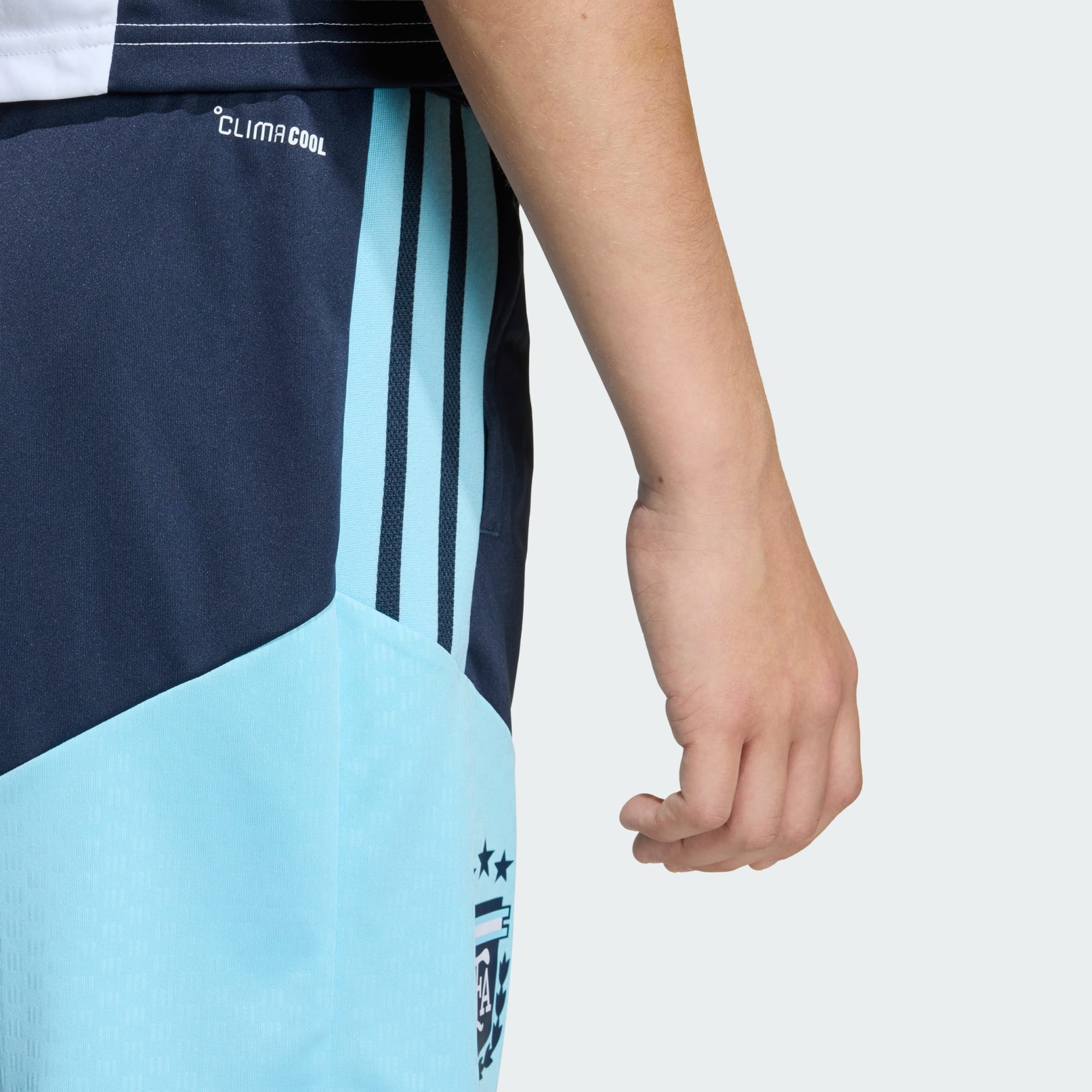Argentina 26 Tiro Kids Training Shorts