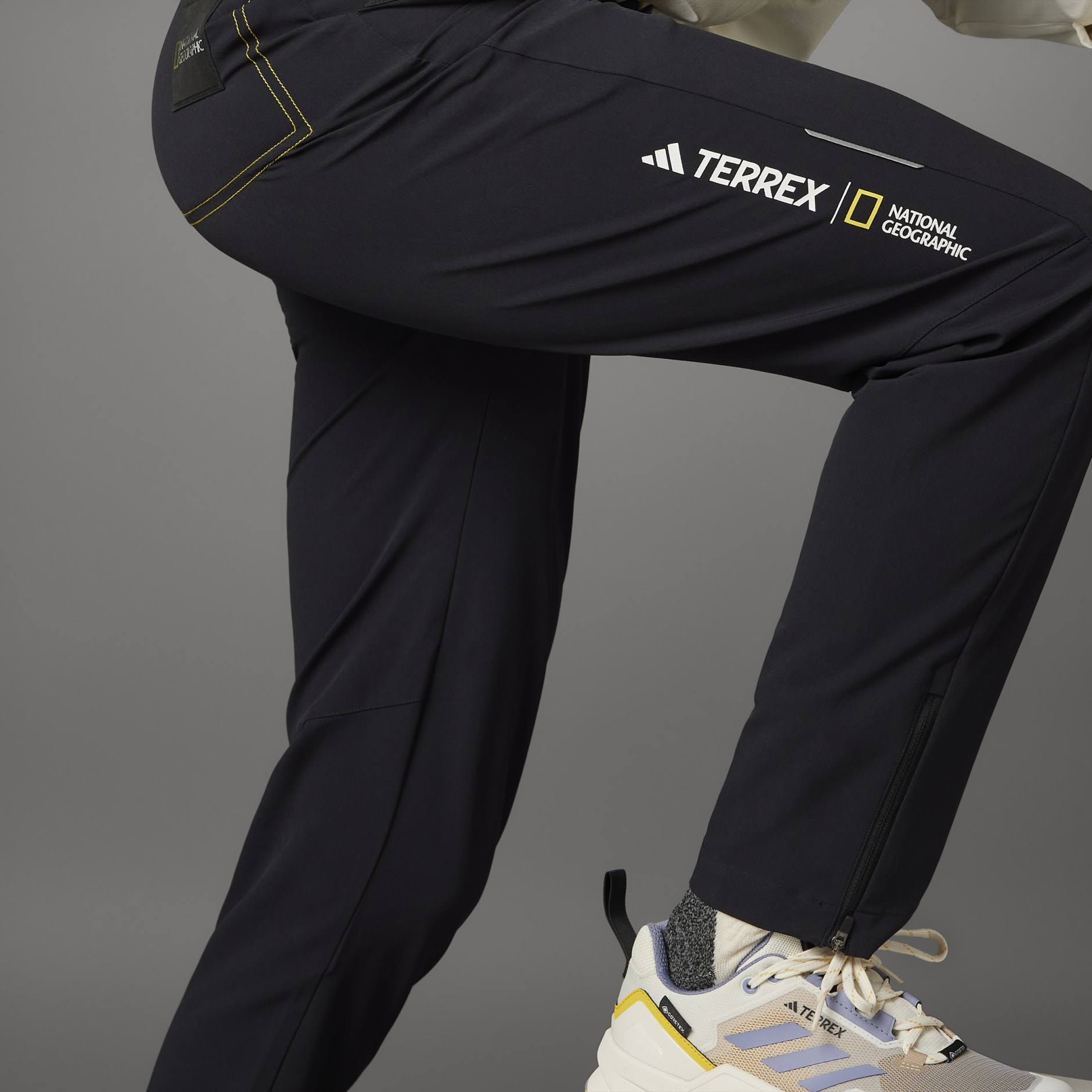 Clothing - National Geographic Pants - Black