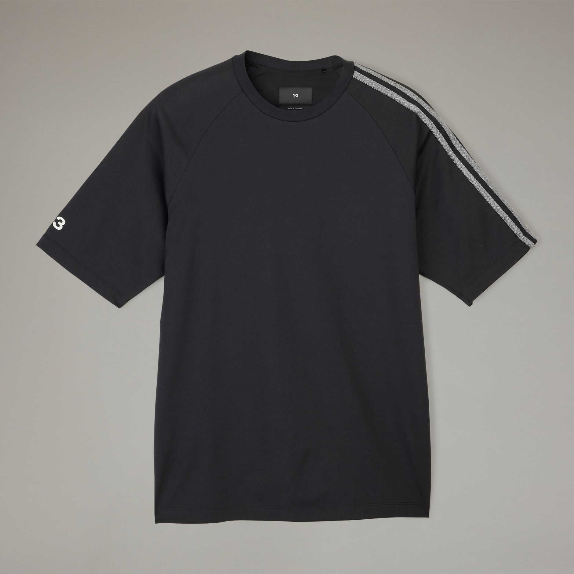 Y-3 3-Stripes Short Sleeve Tee