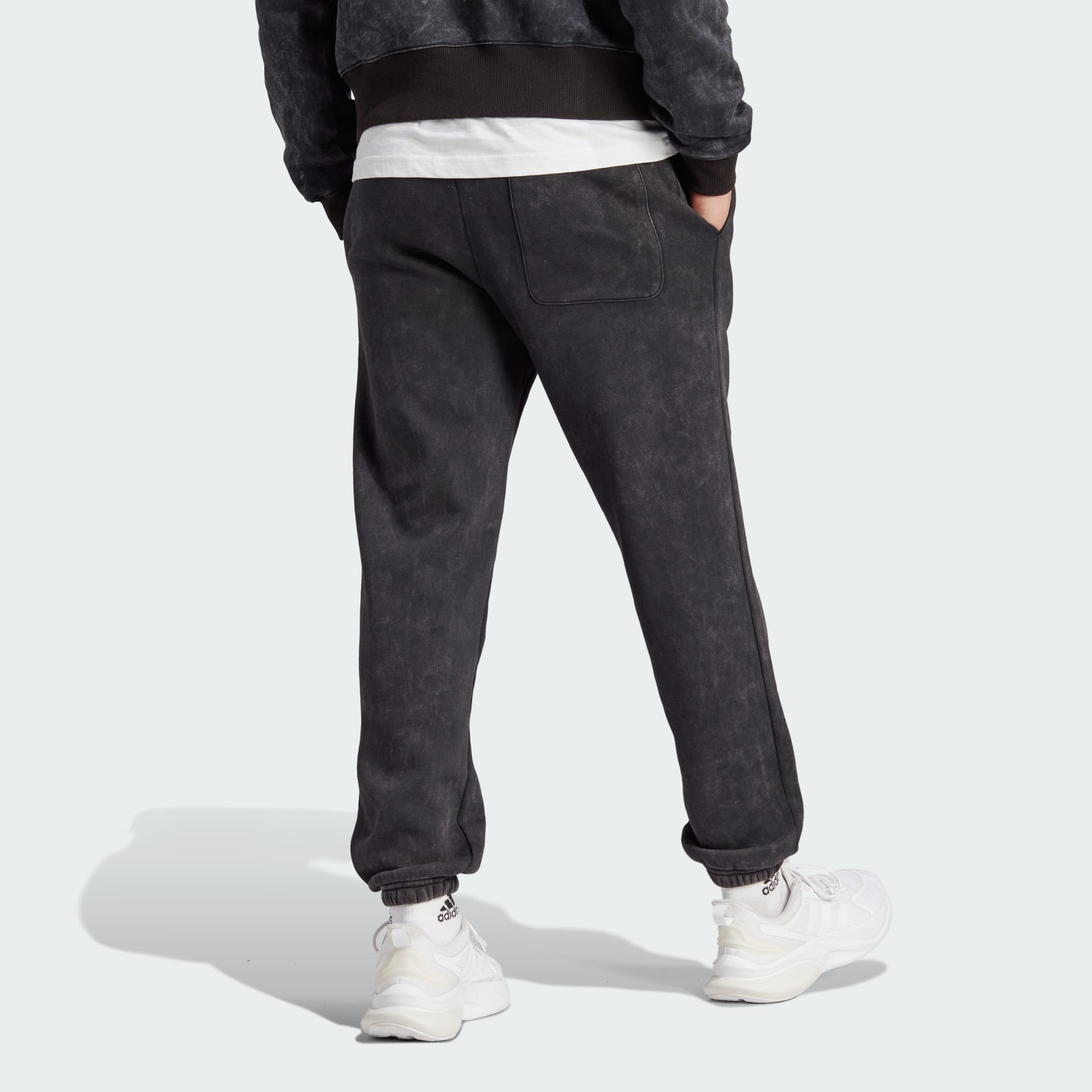 Men's Clothing - ALL SZN Garment Wash Pants - Black