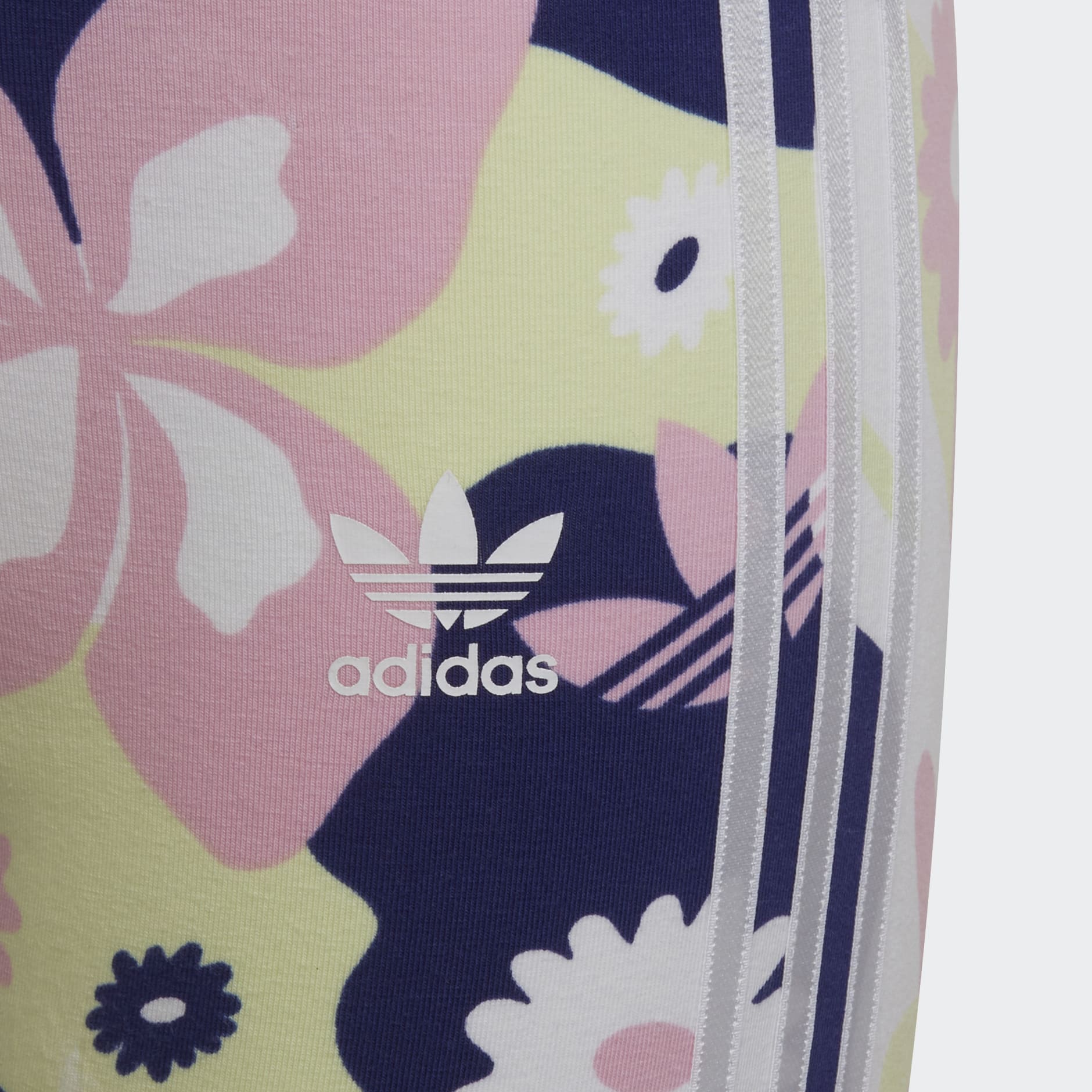 Allover Flower Print Cycling Shorts