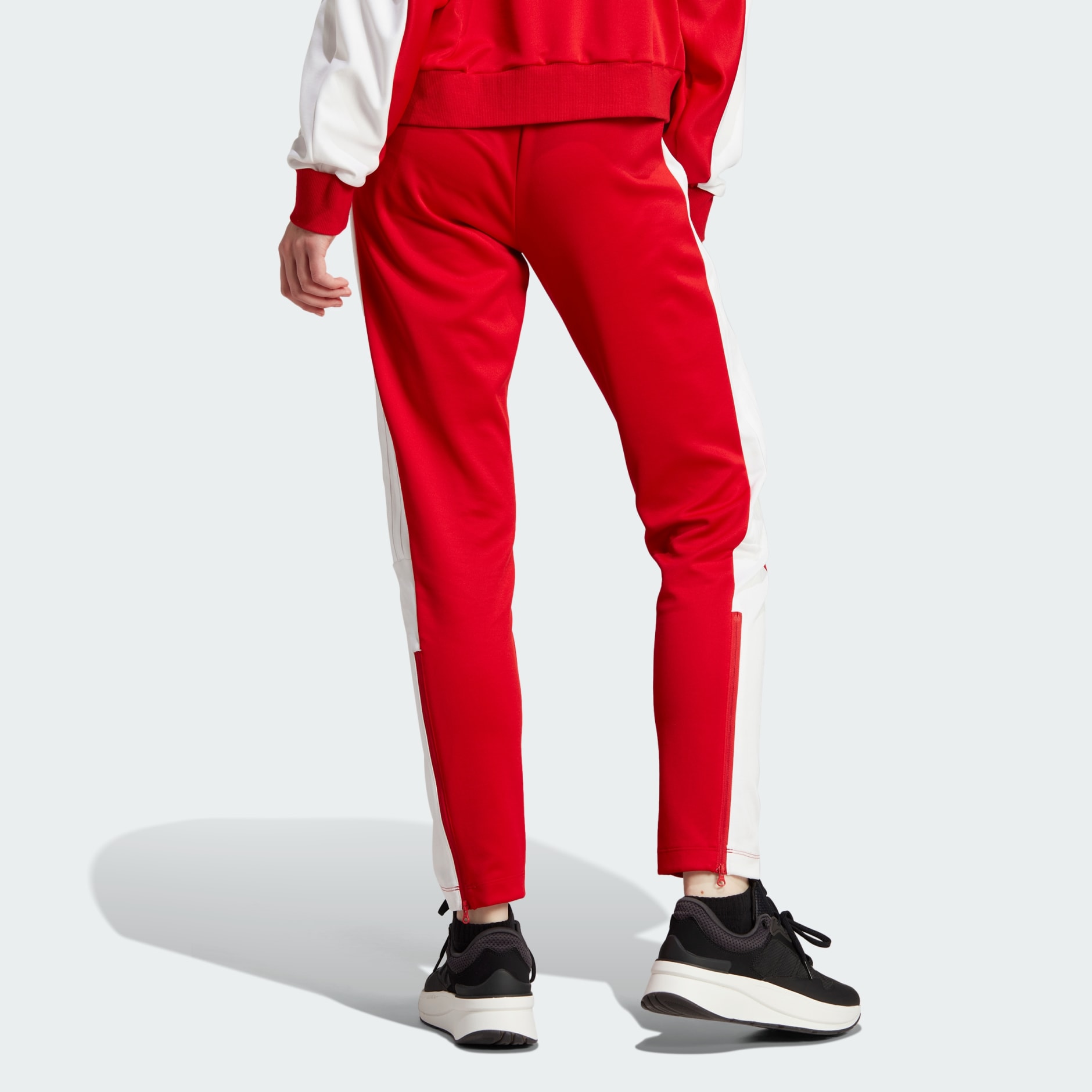 Clothing - Tiro Track Pants - Red | adidas South Africa