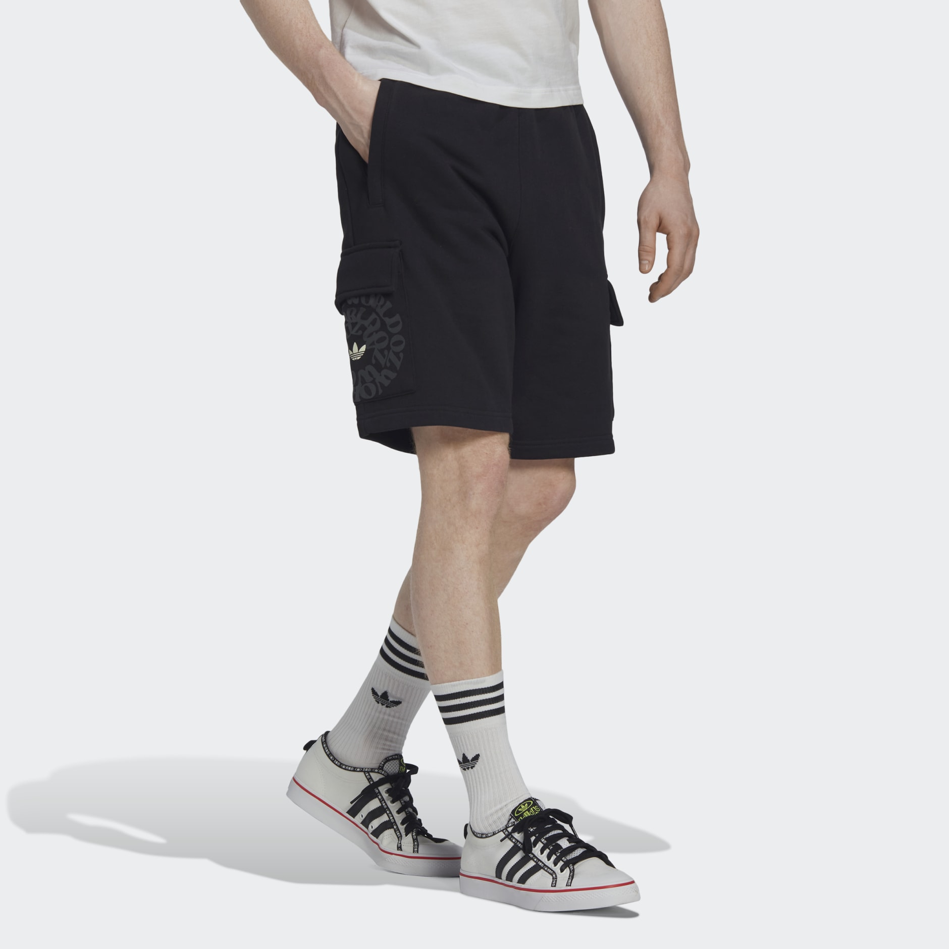Graphic Ozworld Cargo Shorts