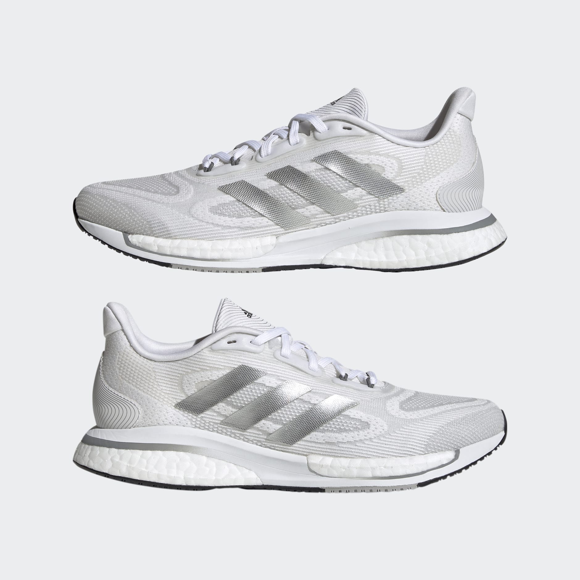 adidas Supernova+ Shoes - White | adidas LK