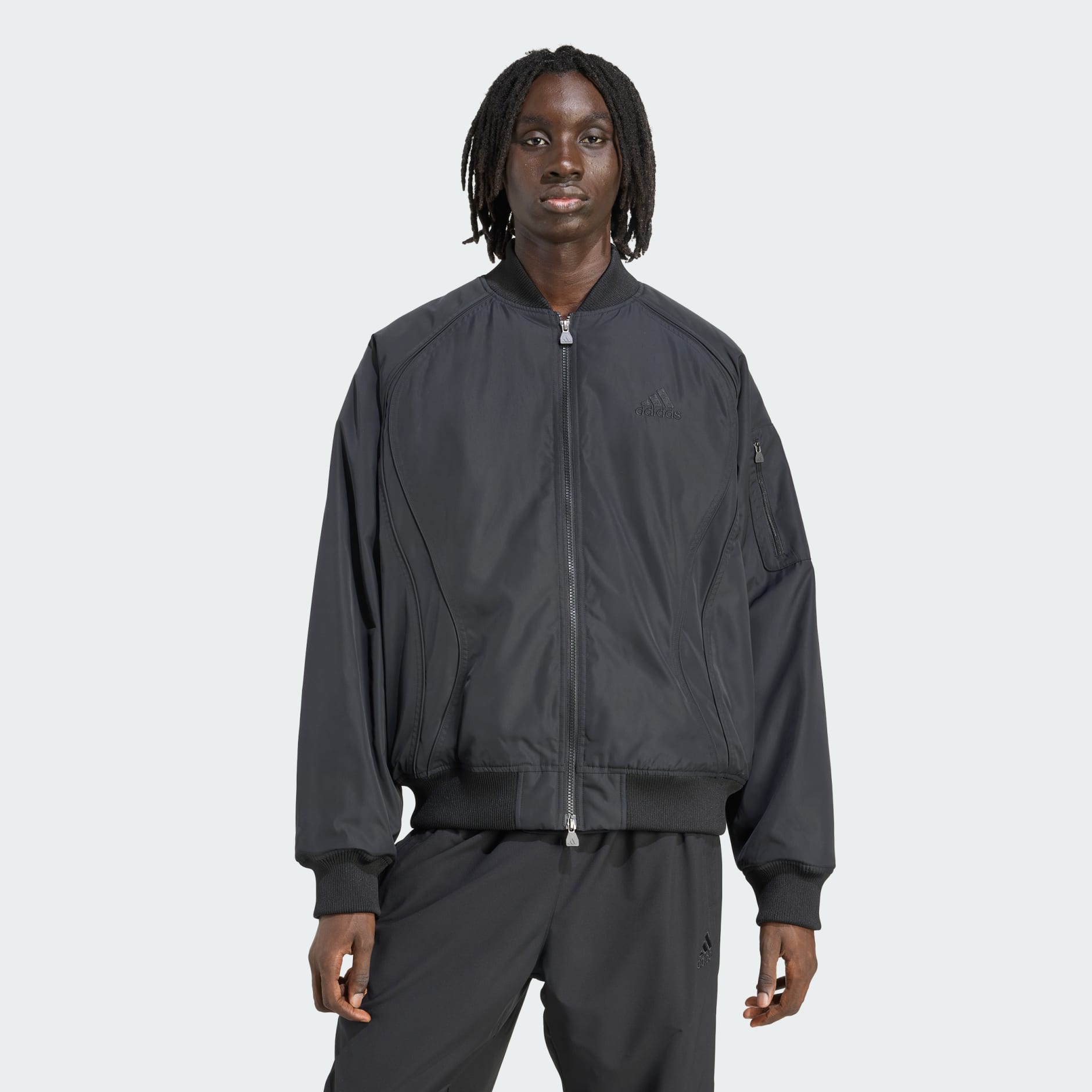 Podstavljena jakna Teamgeist