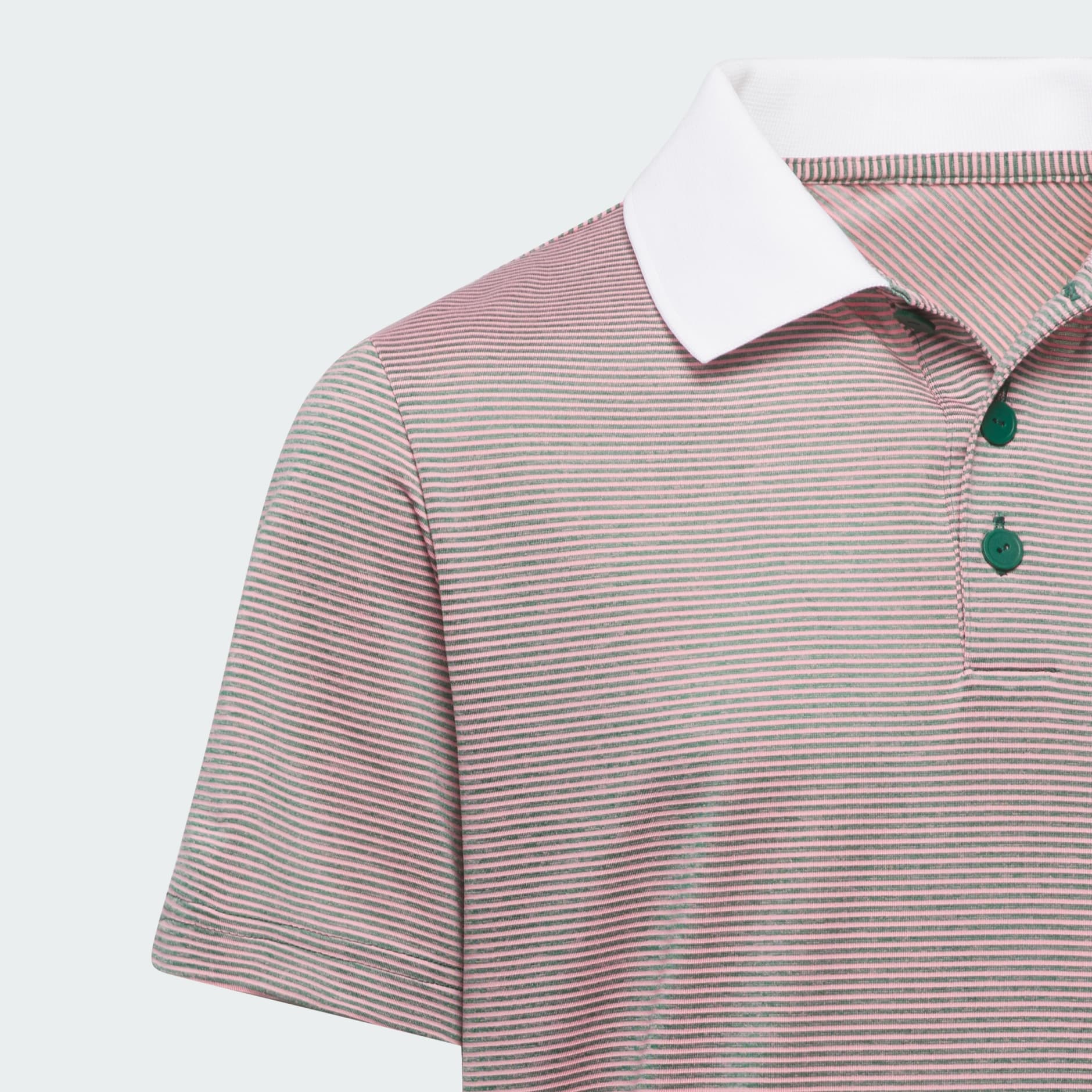 Ottoman Striped Short Sleeve Polo Shirt