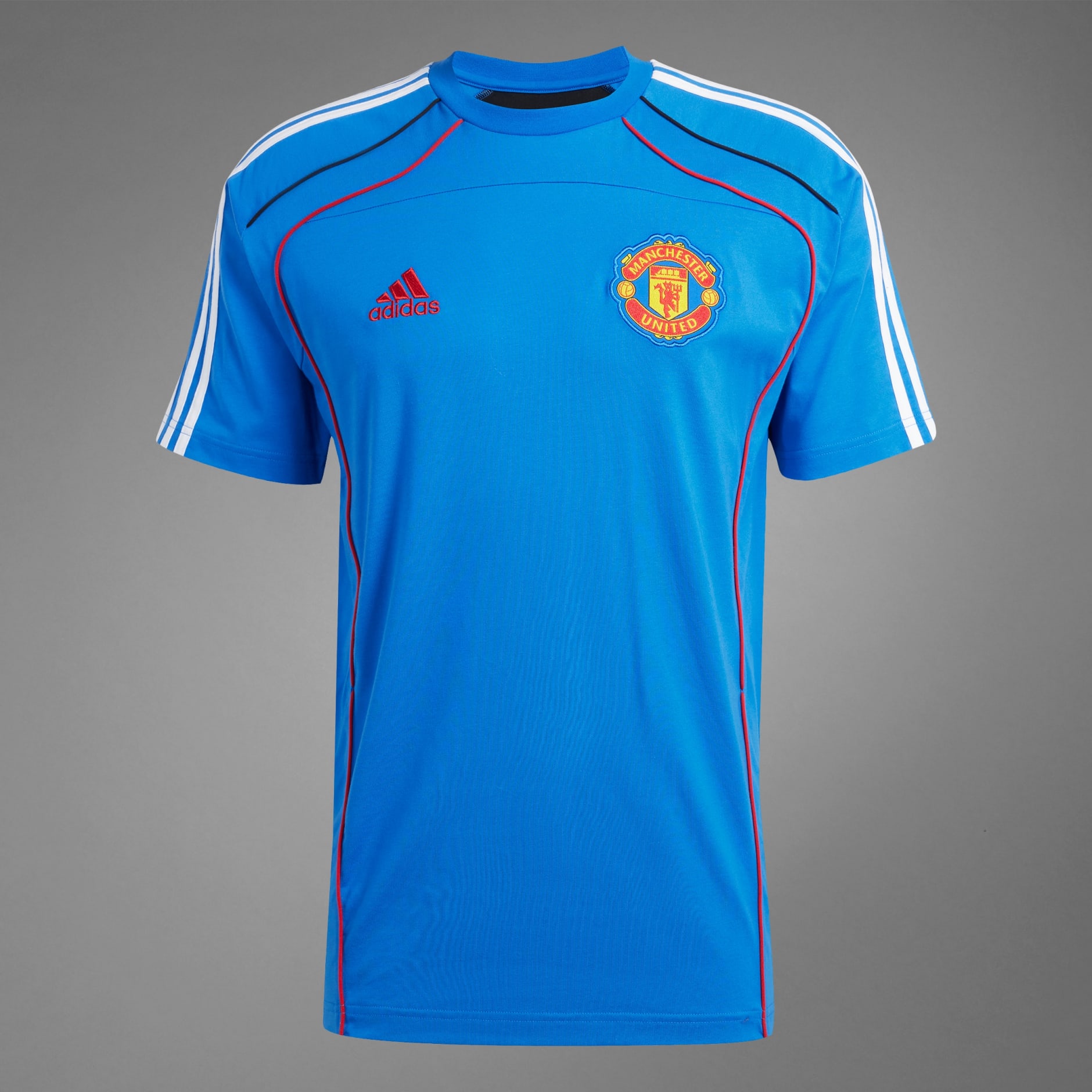 Manchester United adidas シャツ 青 jd_751474_a