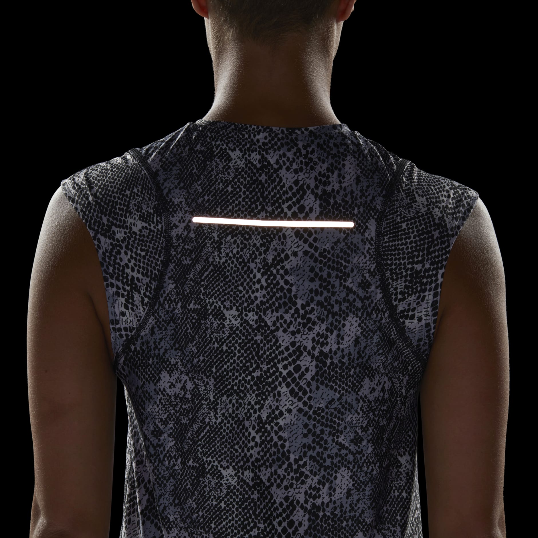 Fast Running Tee Made With Parley Ocean Plastic
