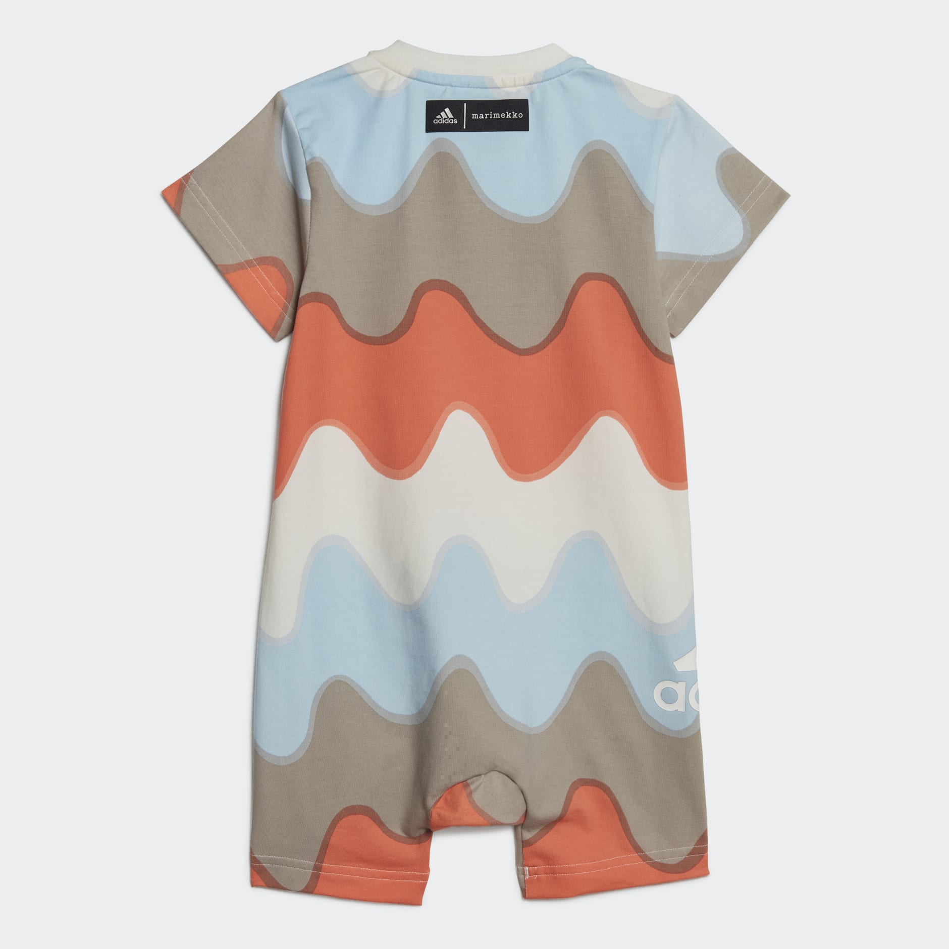 بدلة جسم Marimekko Allover Print Cotton