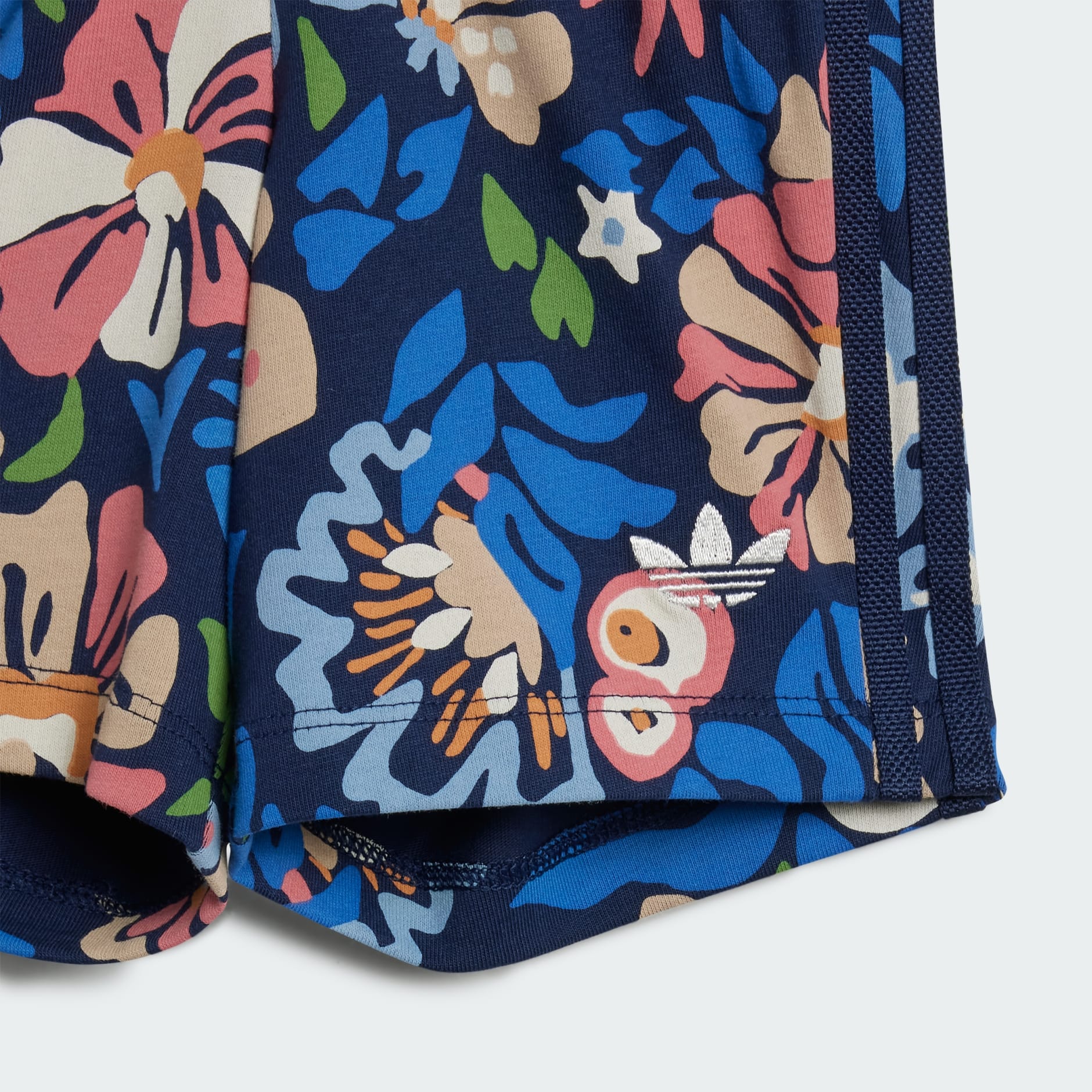 adidas Originals x Liberty London Shorts and Tee Set Kids