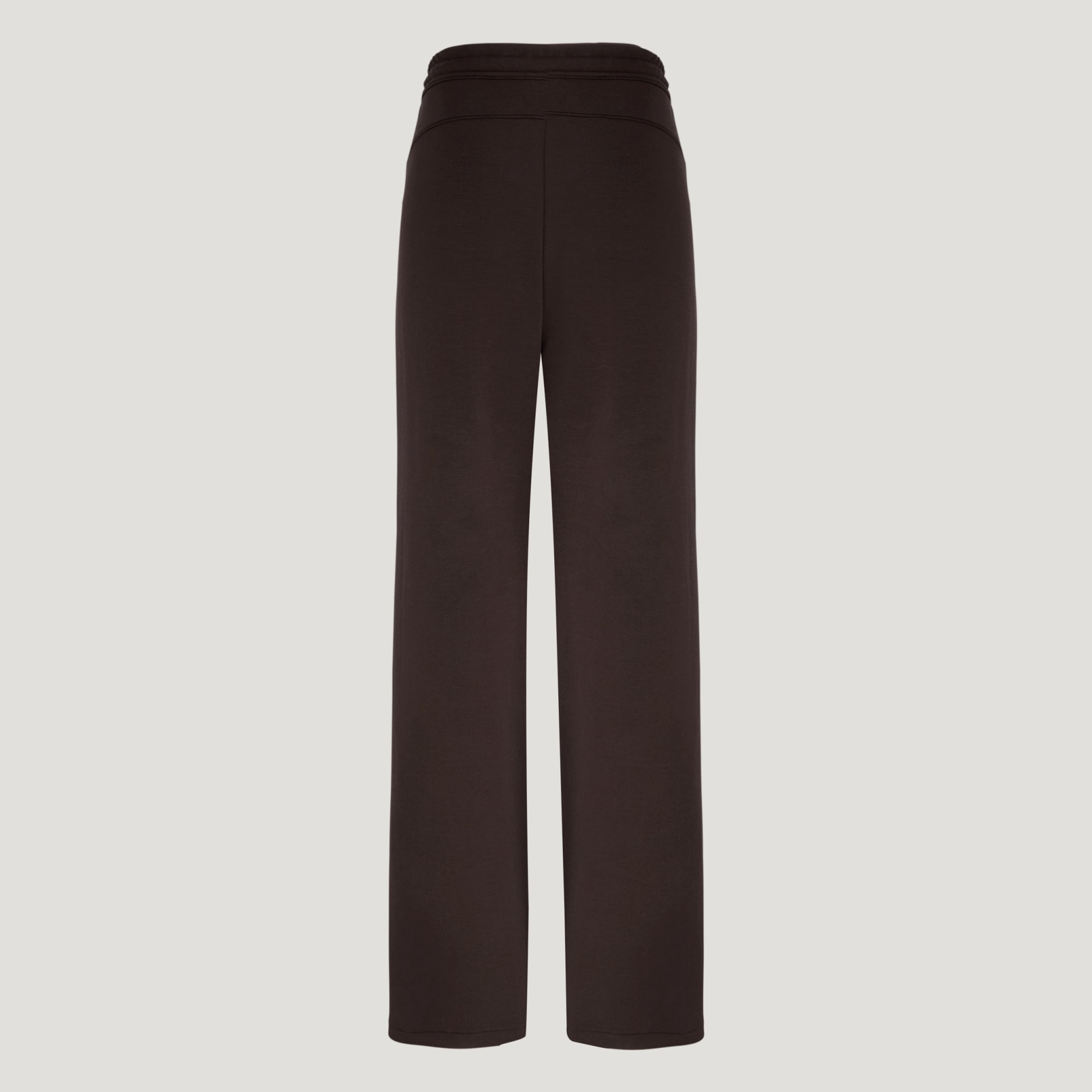 FLARED LEG KNIT PANT
