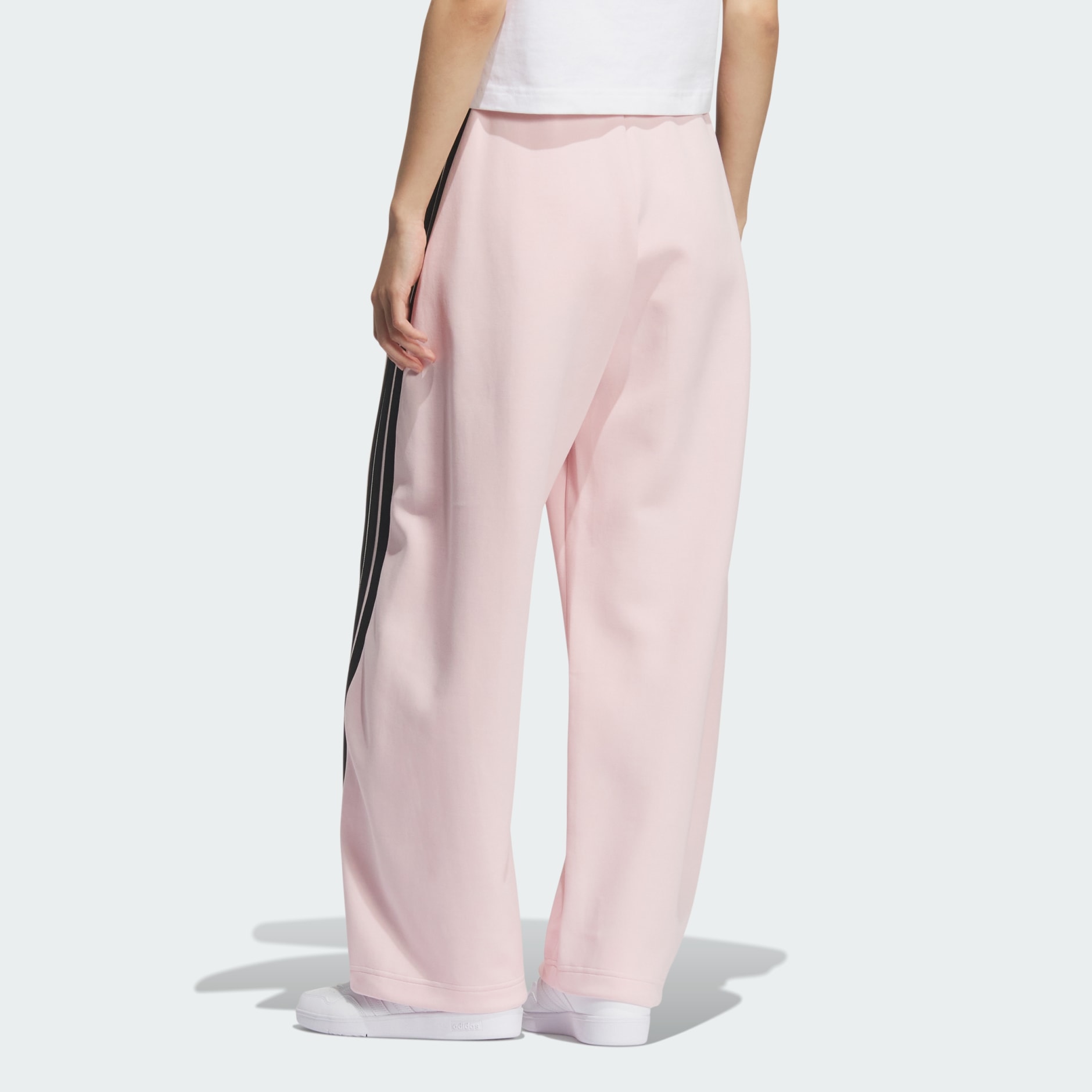 WOMEN STORY DOUBLE KNIT BANANA PANT