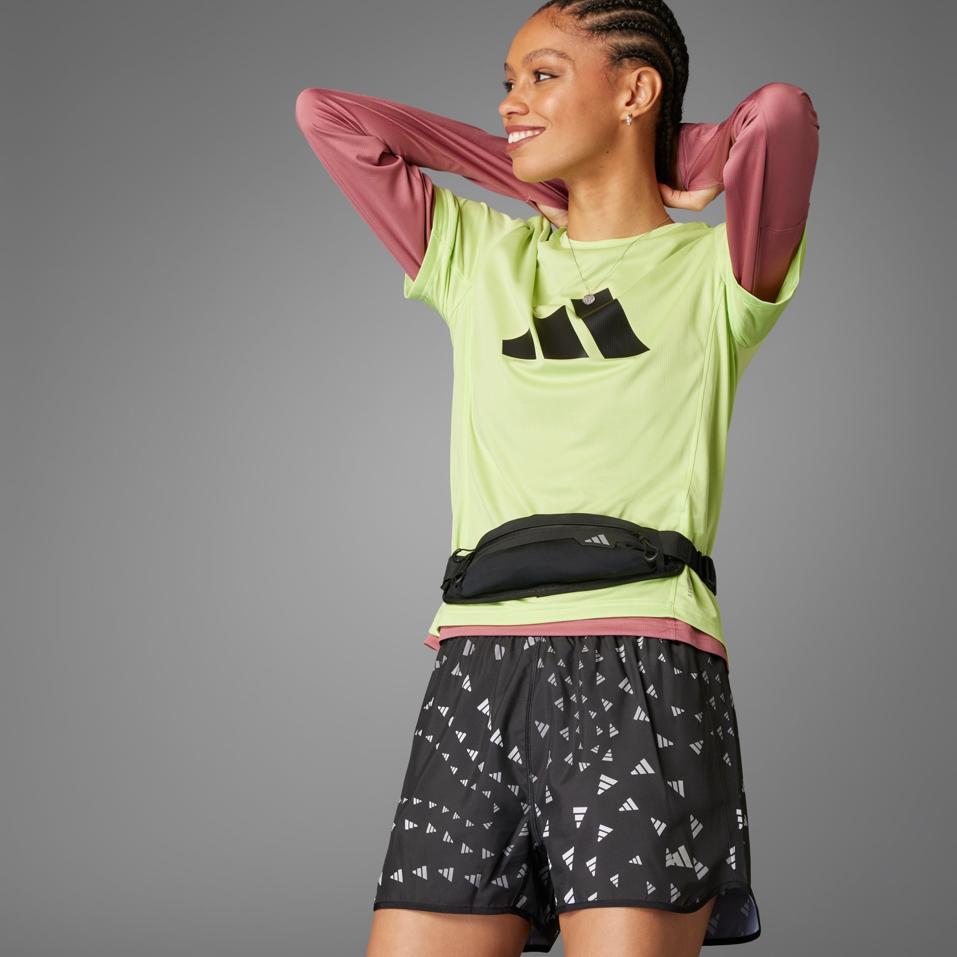 Run It AEROREADY Shorts