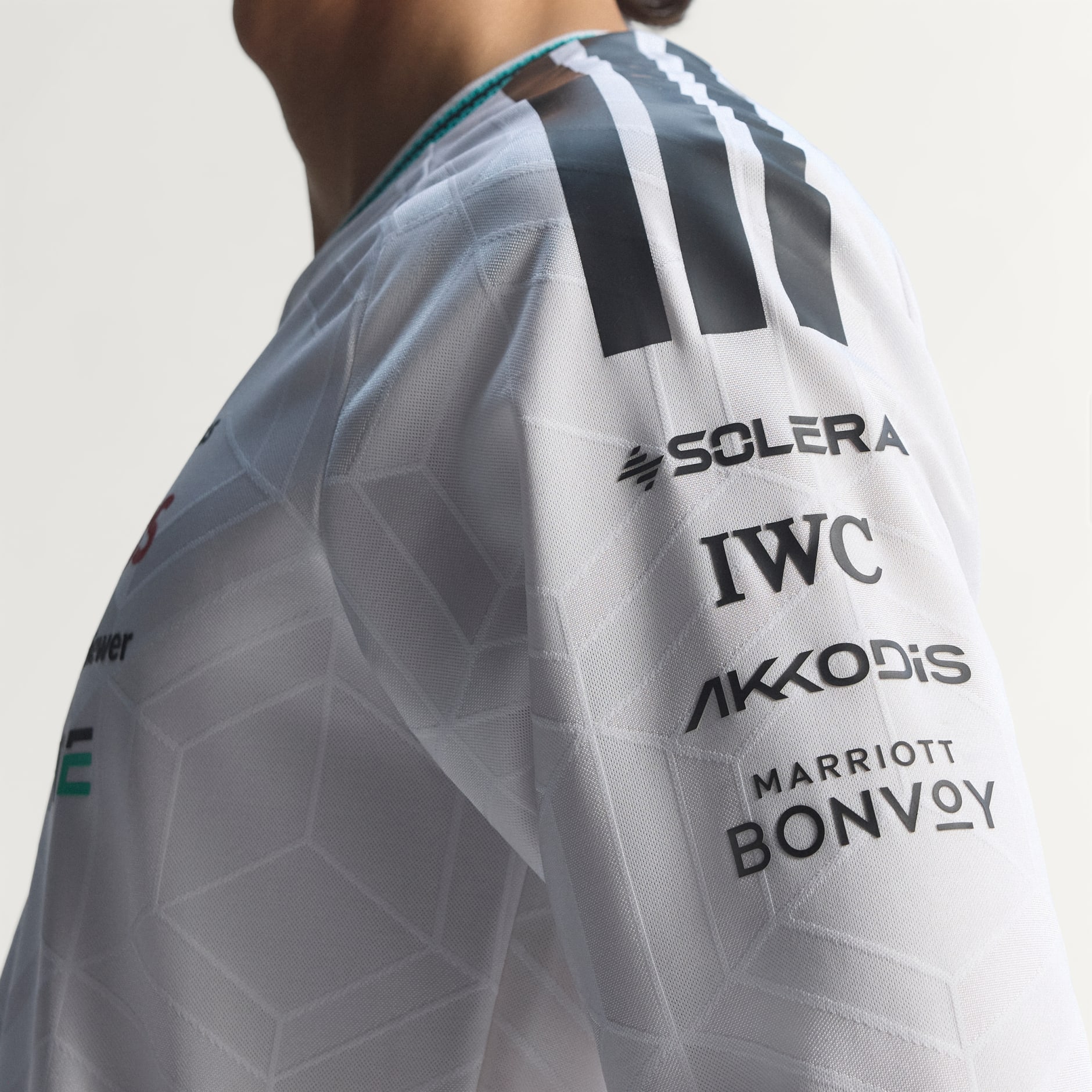 AUTENTIČNI DRES DUGIH RUKAVA MERCEDES - AMG PETRONAS FORMULA 1 TEAM DRIVER