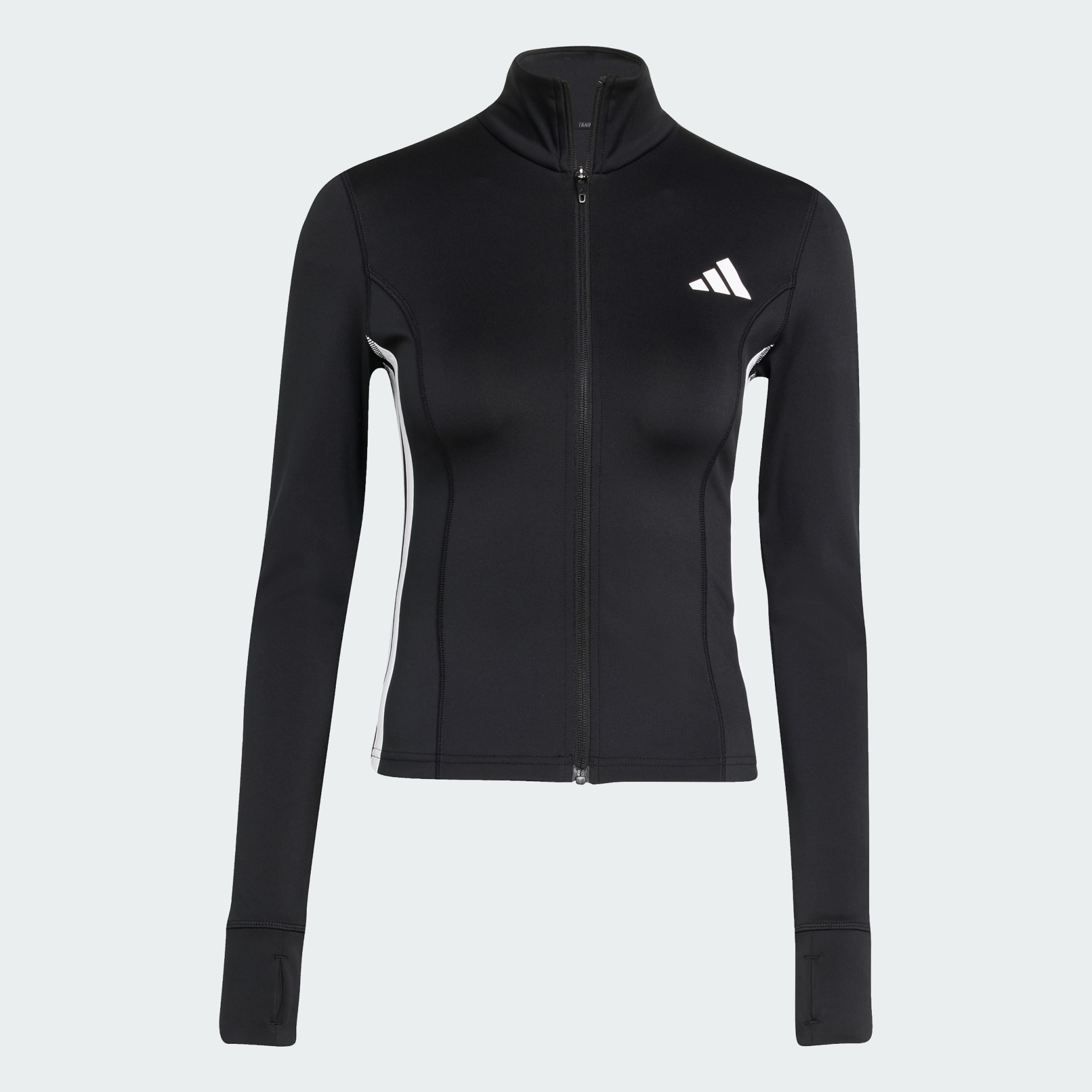Workout Essentials Zip Through Jacket 3-Stripes
