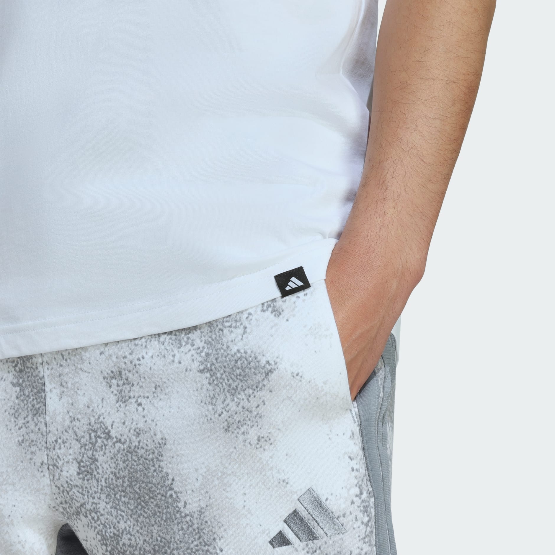 迷彩形狀圖案 T 裇