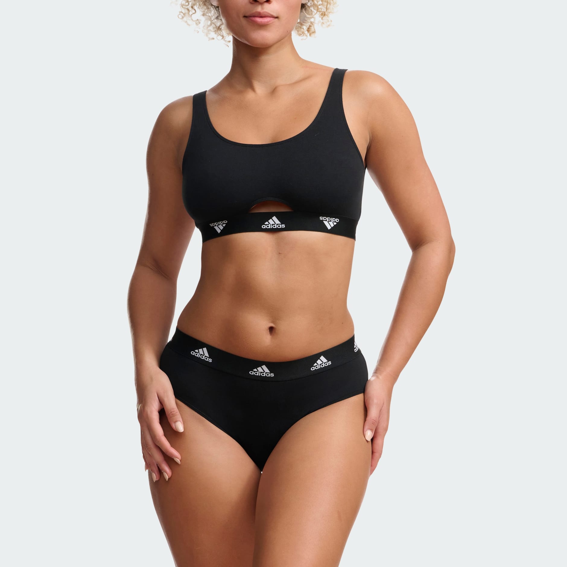 Active Comfort Cotton Scoop Bralette Underwear