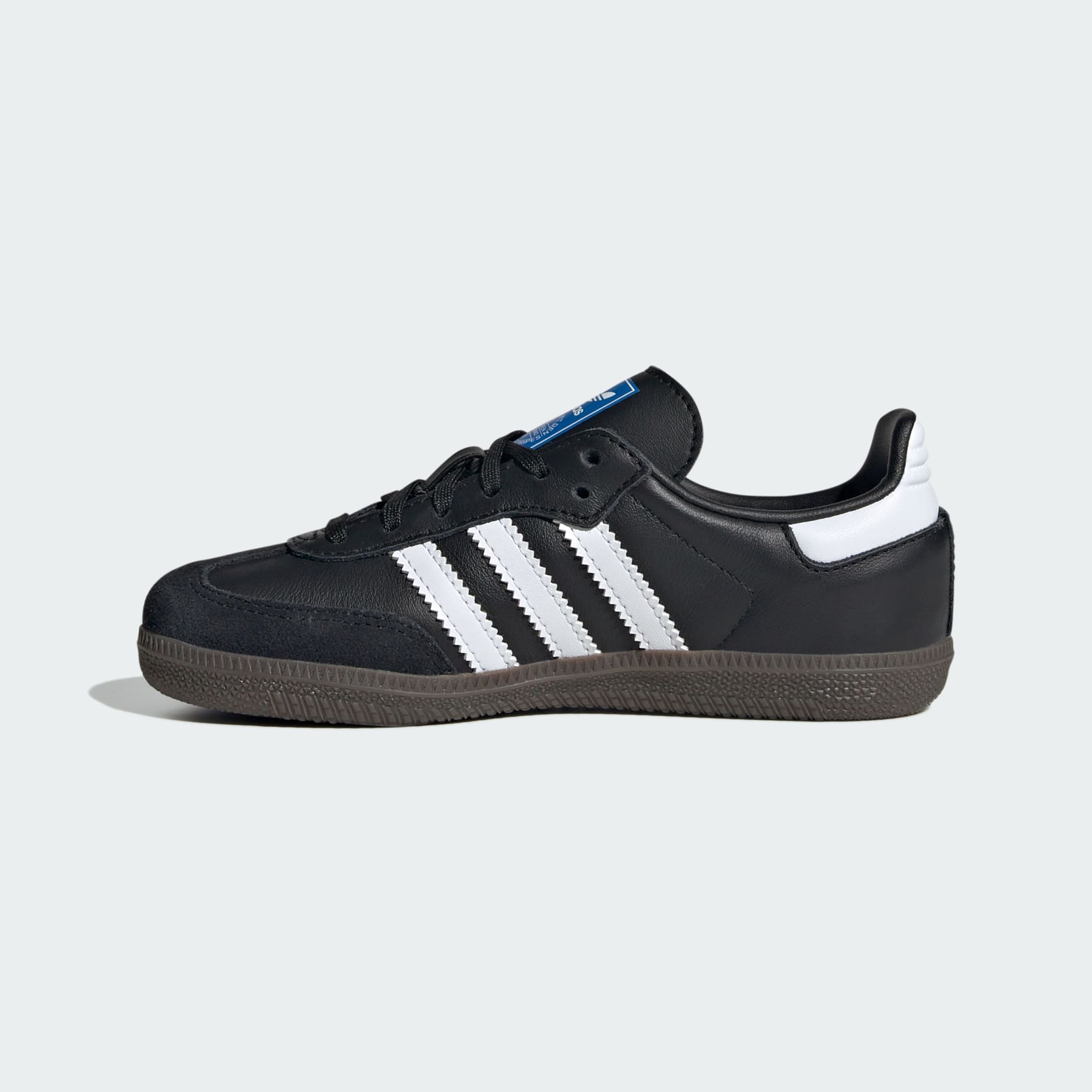 Kids Shoes - Samba OG Shoes Kids - Black | adidas Qatar