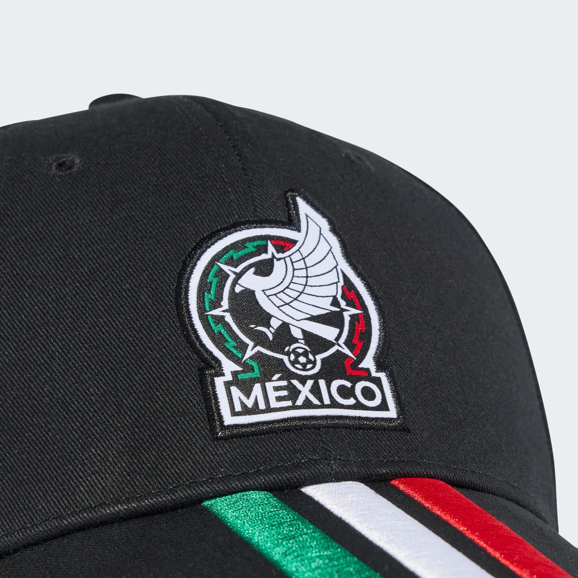 Mexico 26 Baseball Cap With 3 Stripes