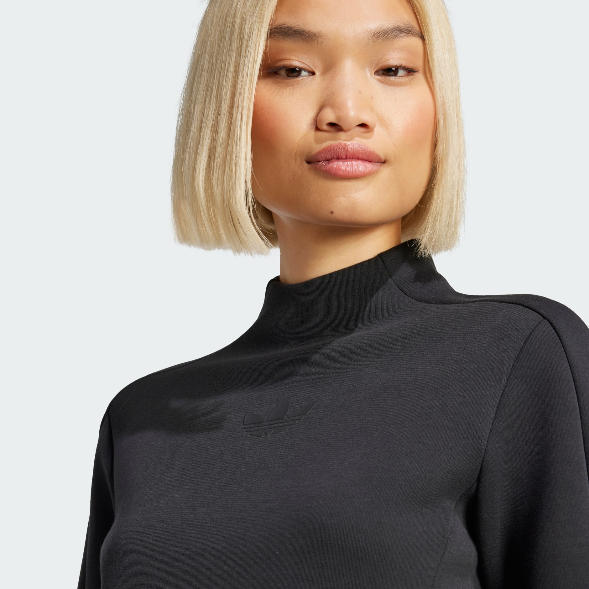 Strukturirana majica dugih rukava Structured Interlock