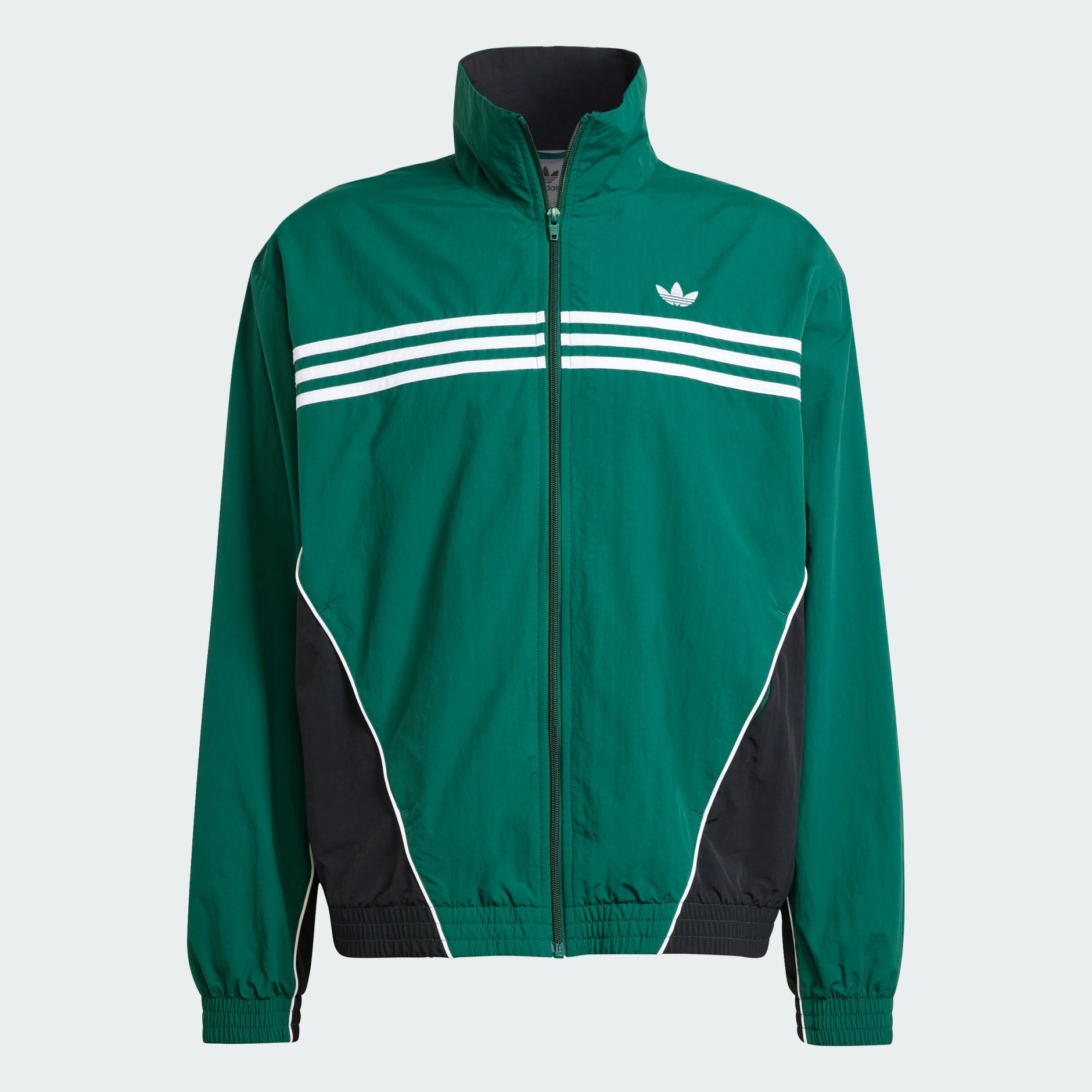 Men's Clothing - Flames Jacket - Green | adidas Egypt