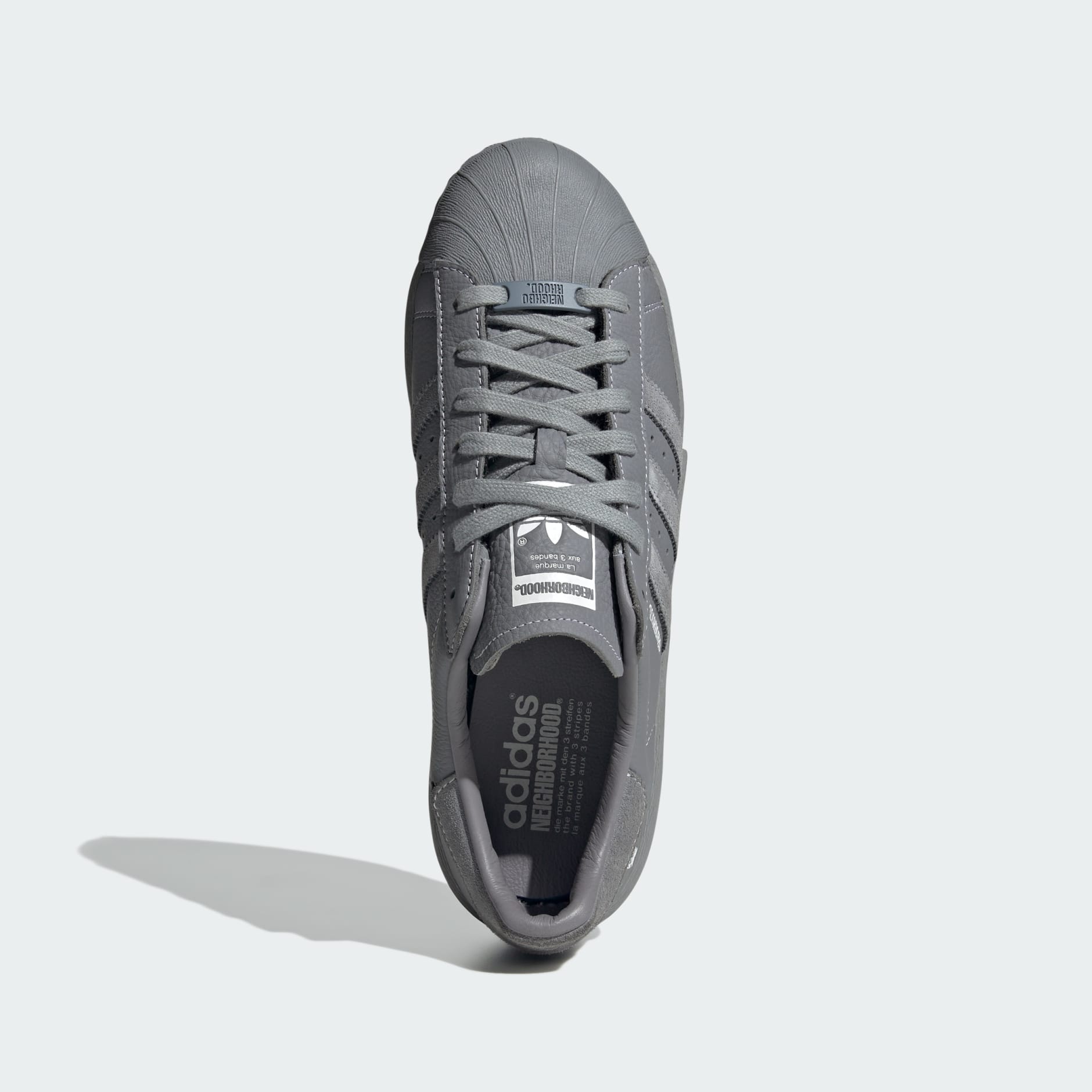 Men's Shoes - Neighborhood x adidas Superstar - Grey | adidas Oman