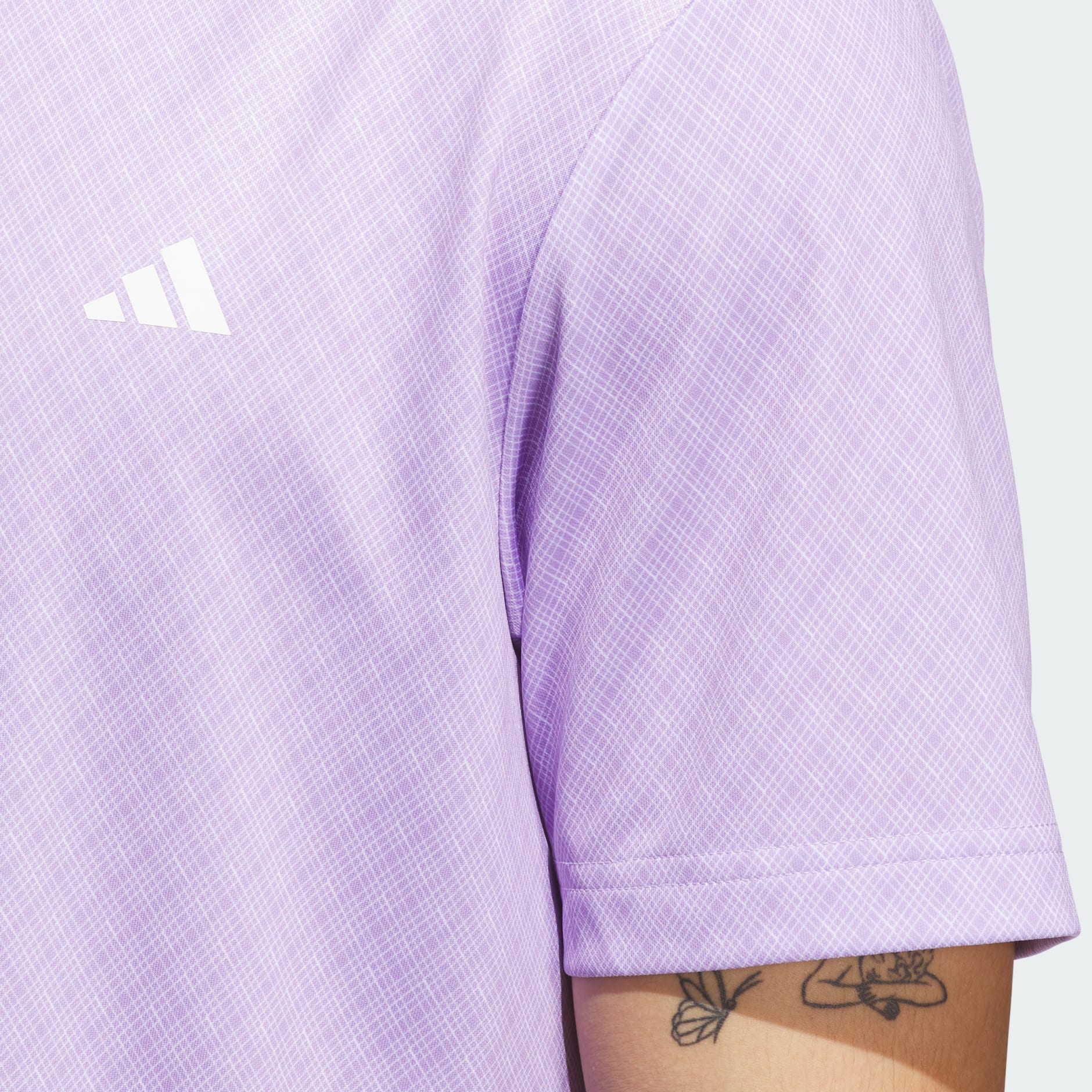 Core Allover Print Polo Shirt