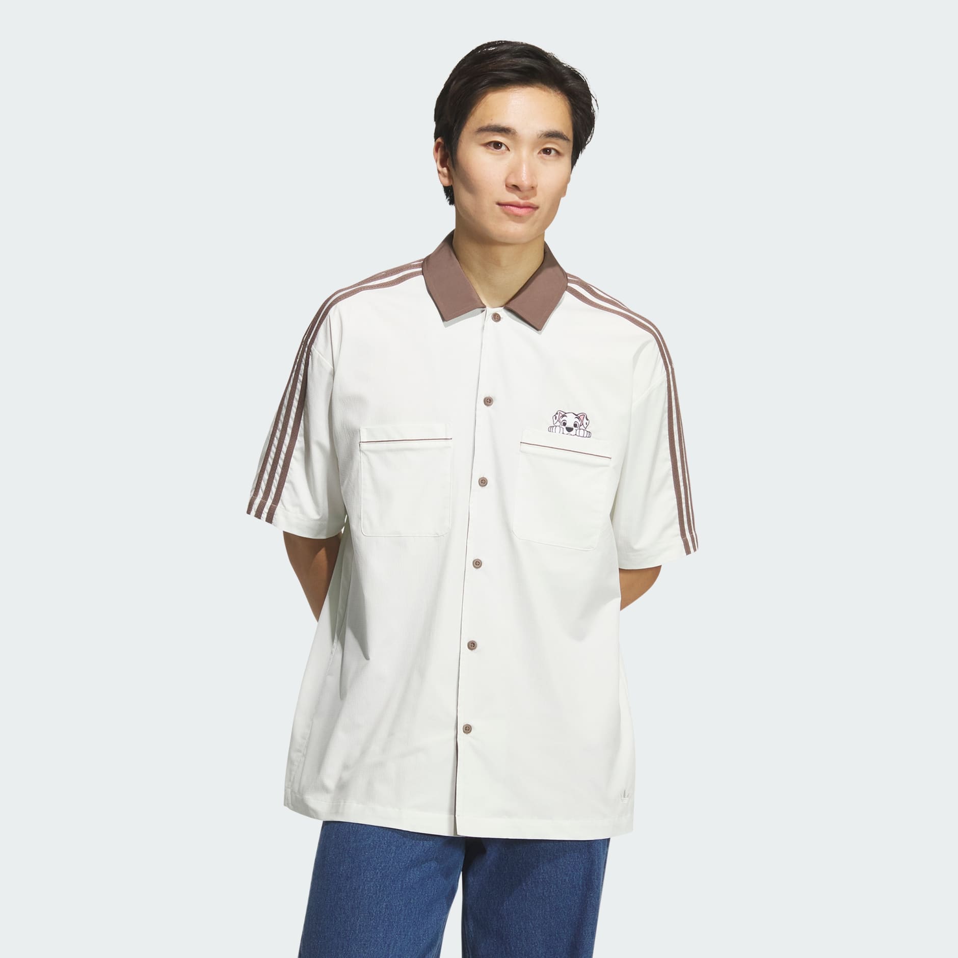 adidas Disney Dalmatian Bowling Tee