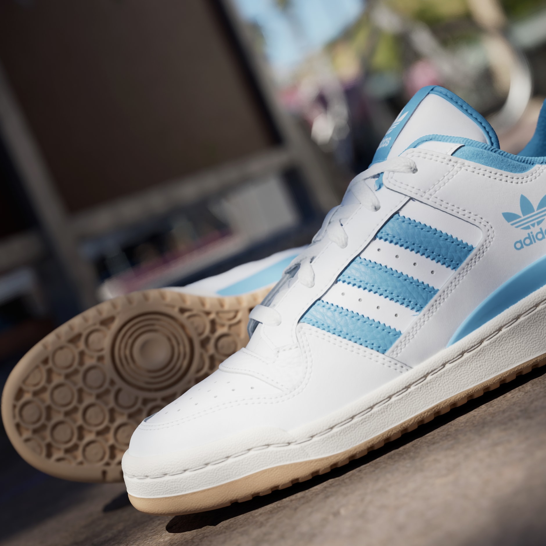 Tenis Forum Low CL