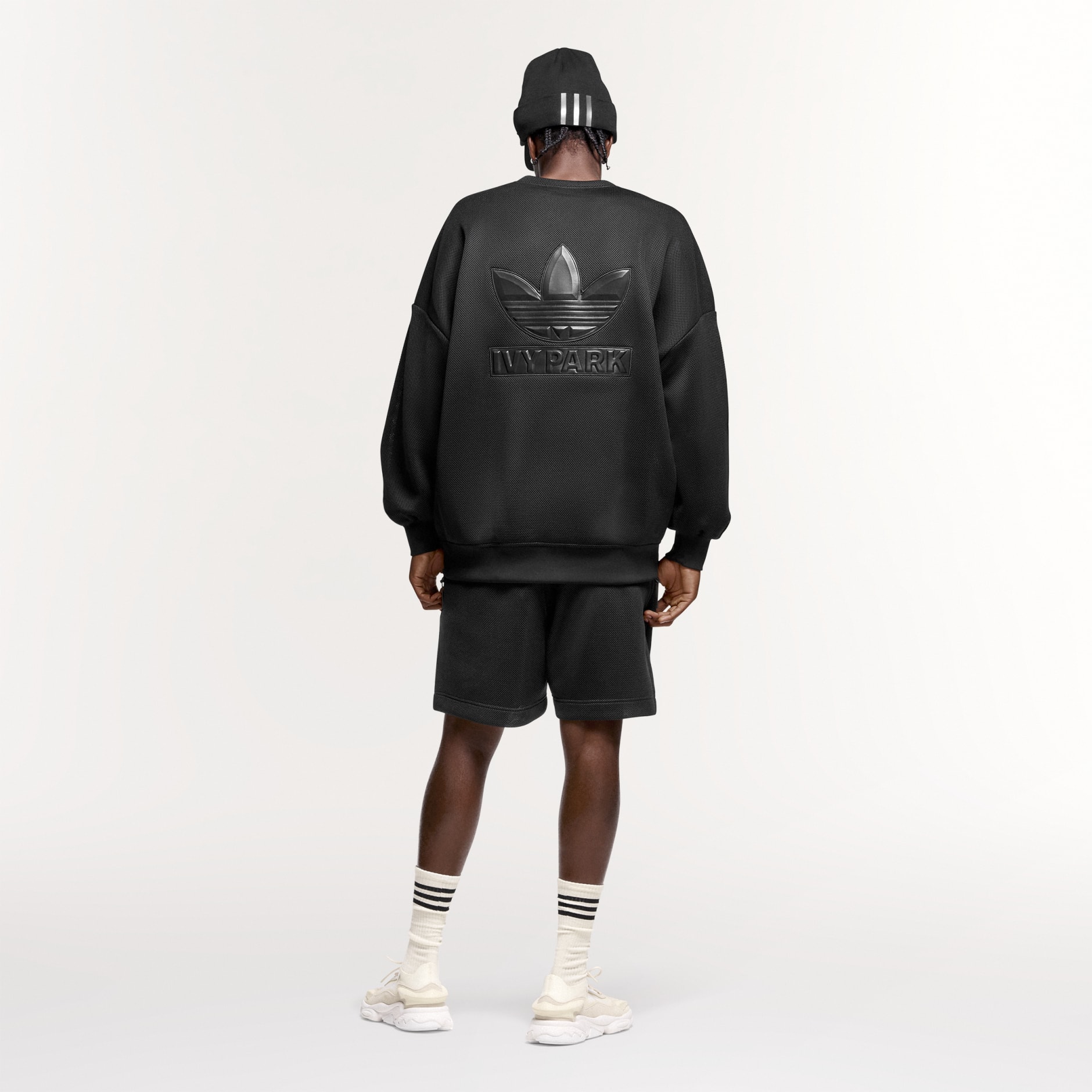 Ivy park outlet mesh hoodie