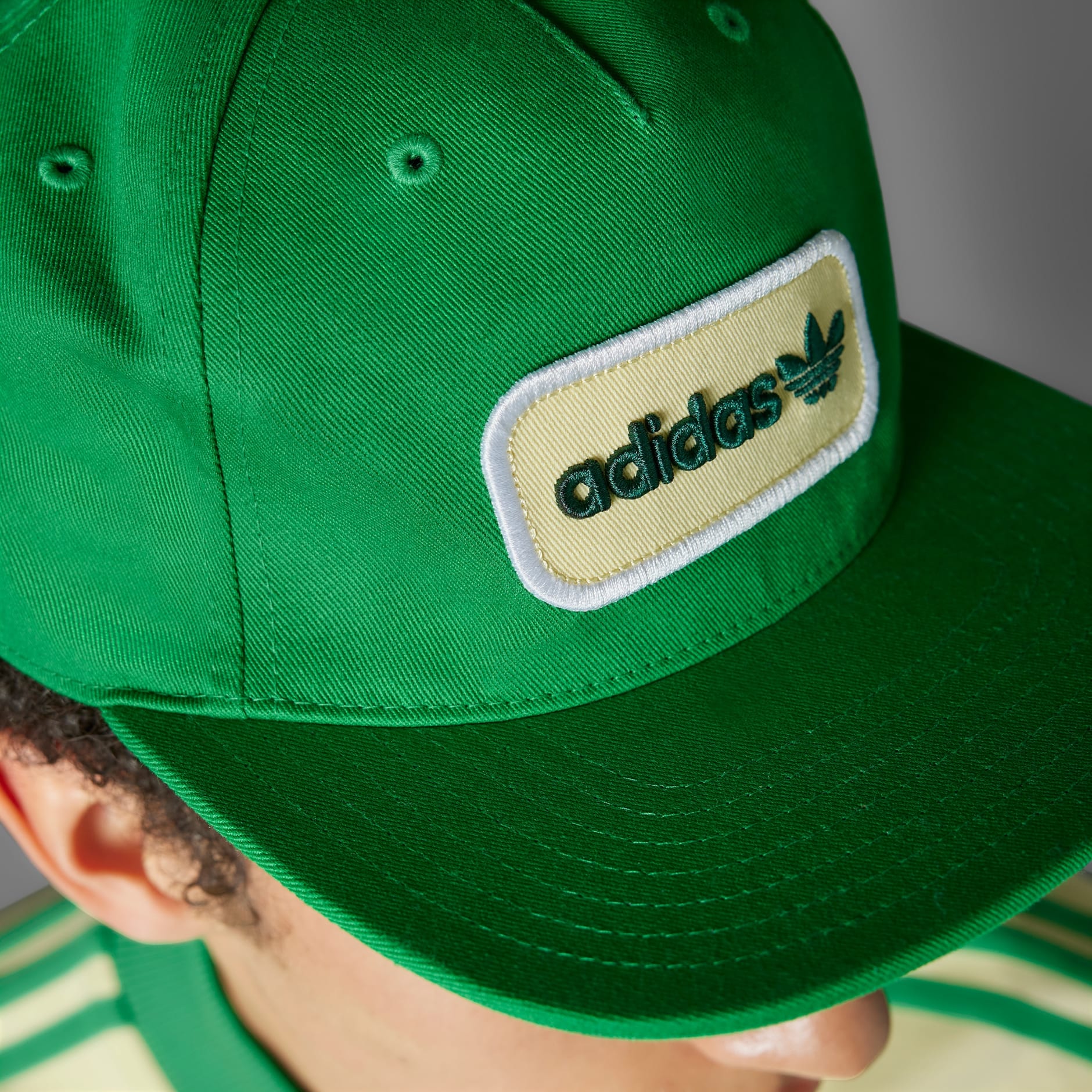 adidas Originals Golf Tour Archive 5-Panel Patch Hat - Green