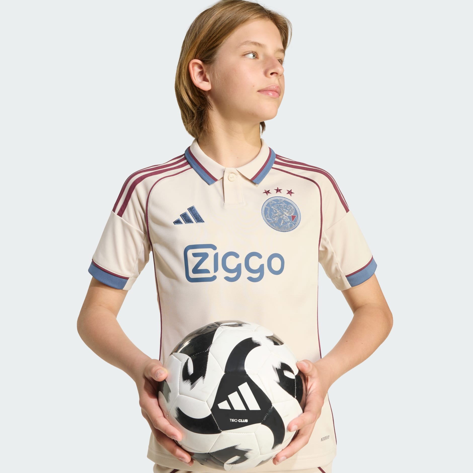 Tricou din al treilea echipament Ajax Amsterdam 25/26