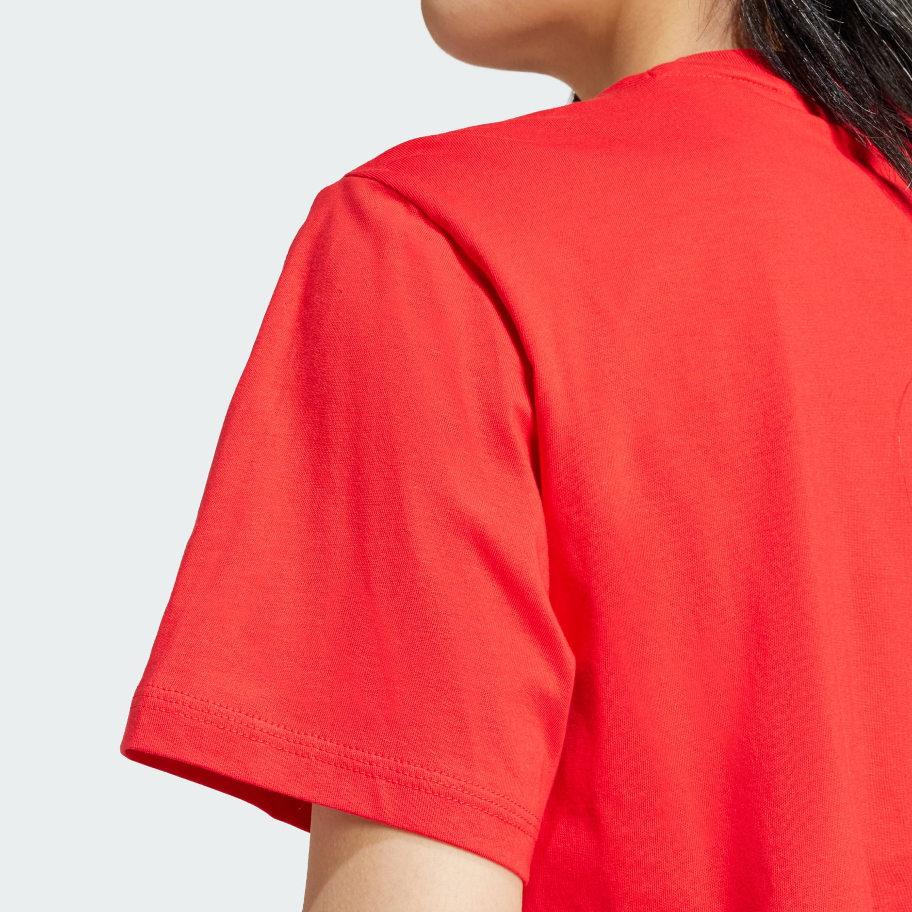 Essentials Small Logo Cotton Tee