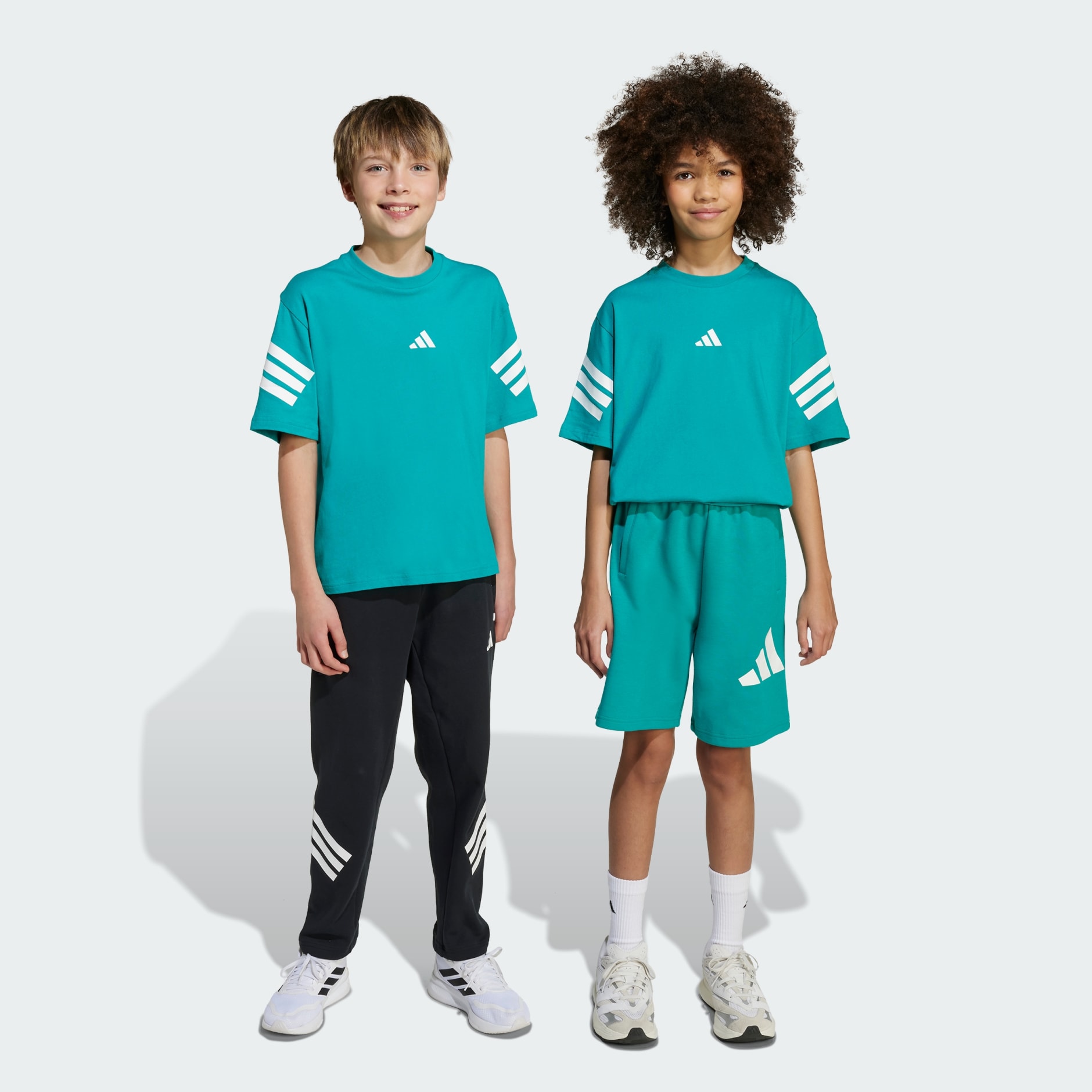 Future Icons 3-Stripes Tee Kids