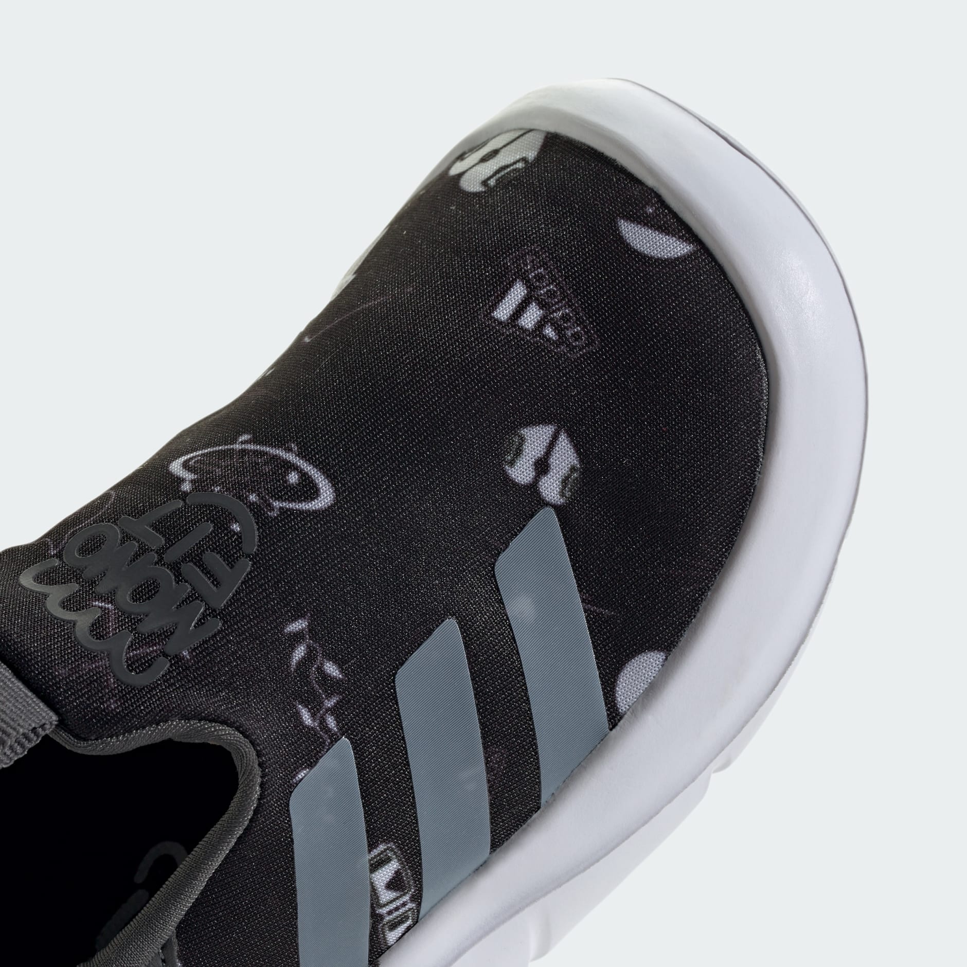adidas Kids Shoes - Black - Monofit Oman Slip-On | Shoes