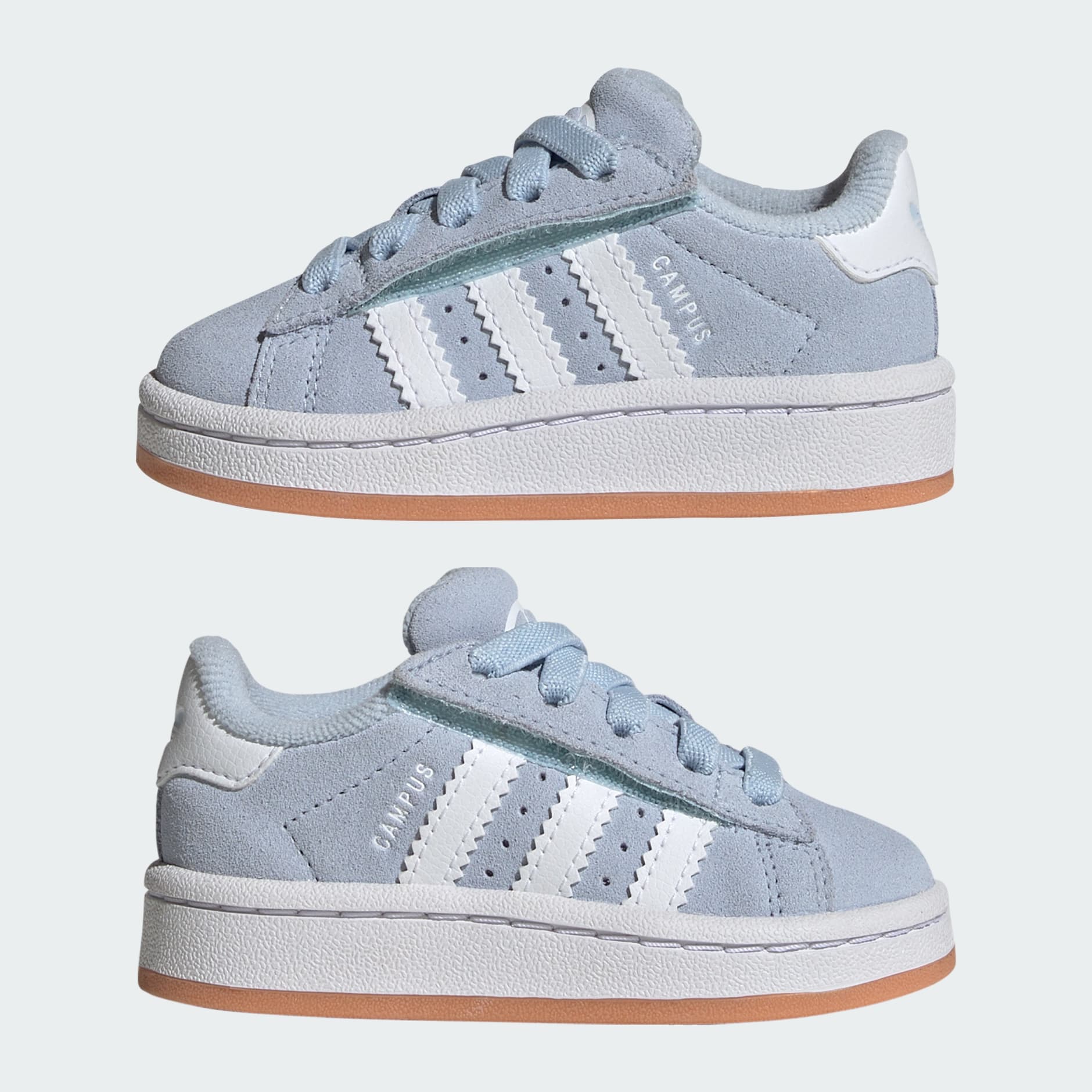 Teniși cu șireturi elastice Campus 00s Comfort