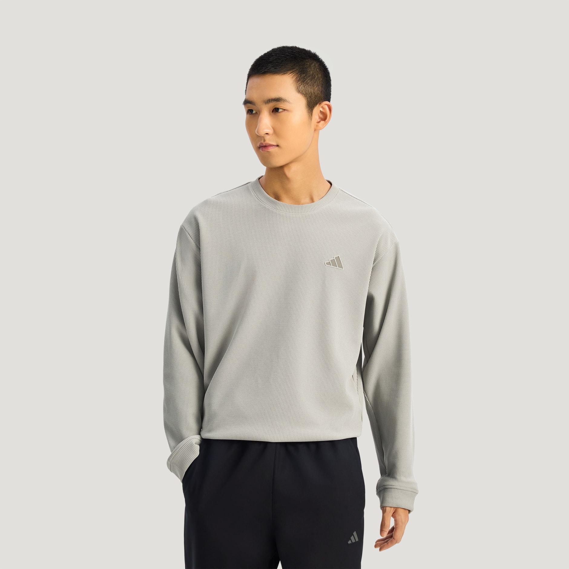 TH WAFFLE CREW Sweatshirt