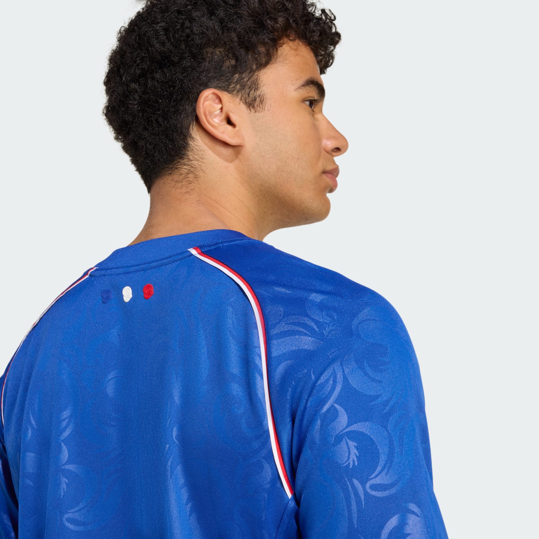 Tricou France pentru meciuri pe teren propriu