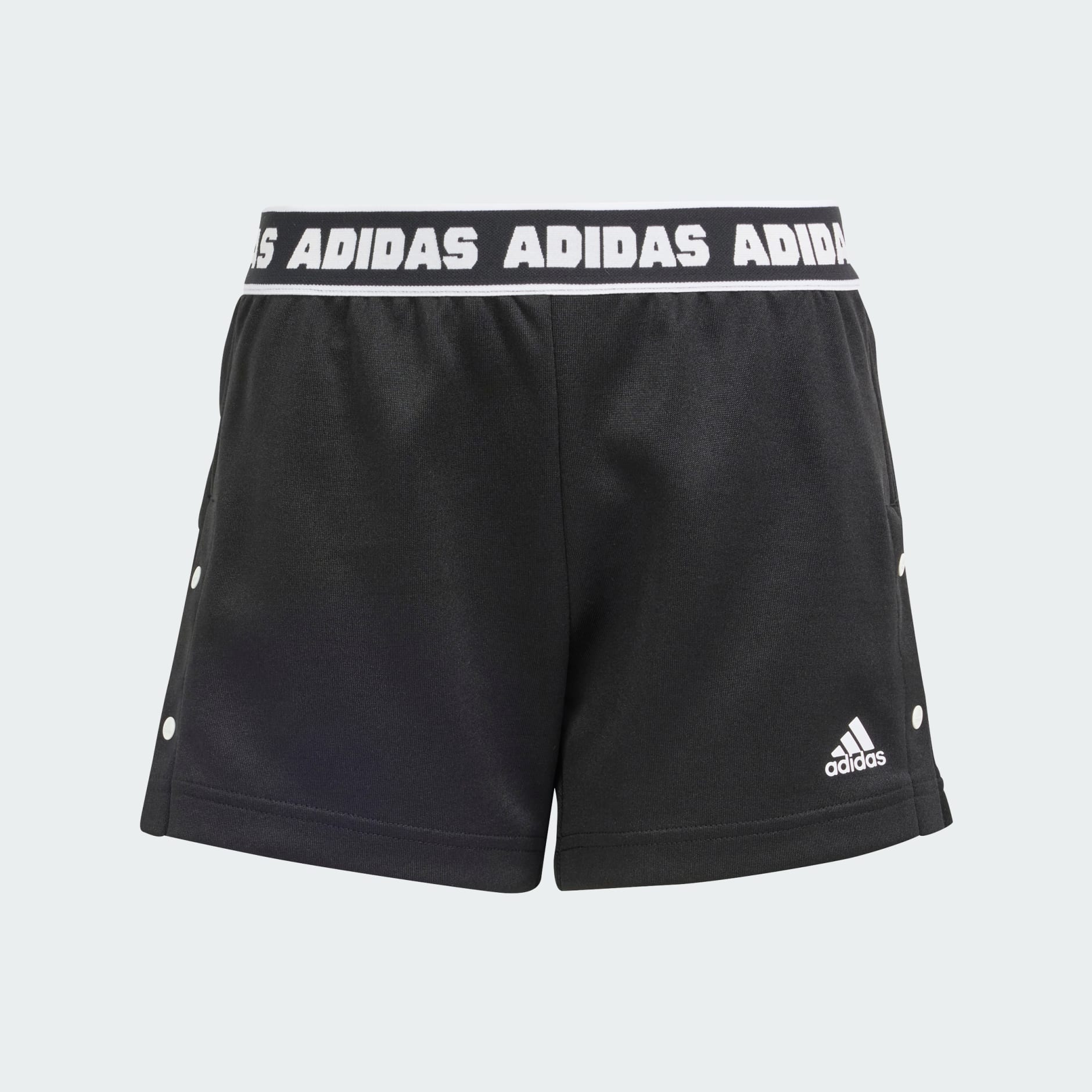 Kids Clothing Dance Knit Shorts Kids Black adidas Bahrain