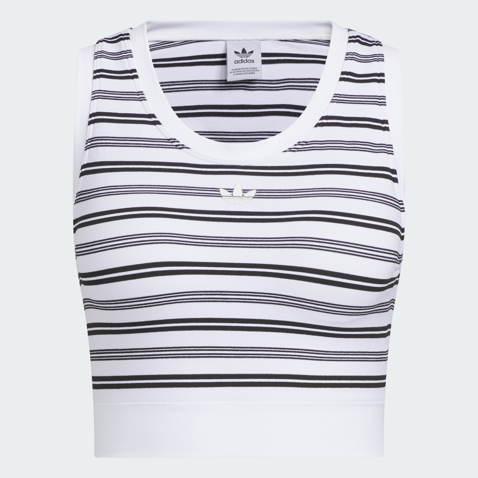 Striped Padded Tank