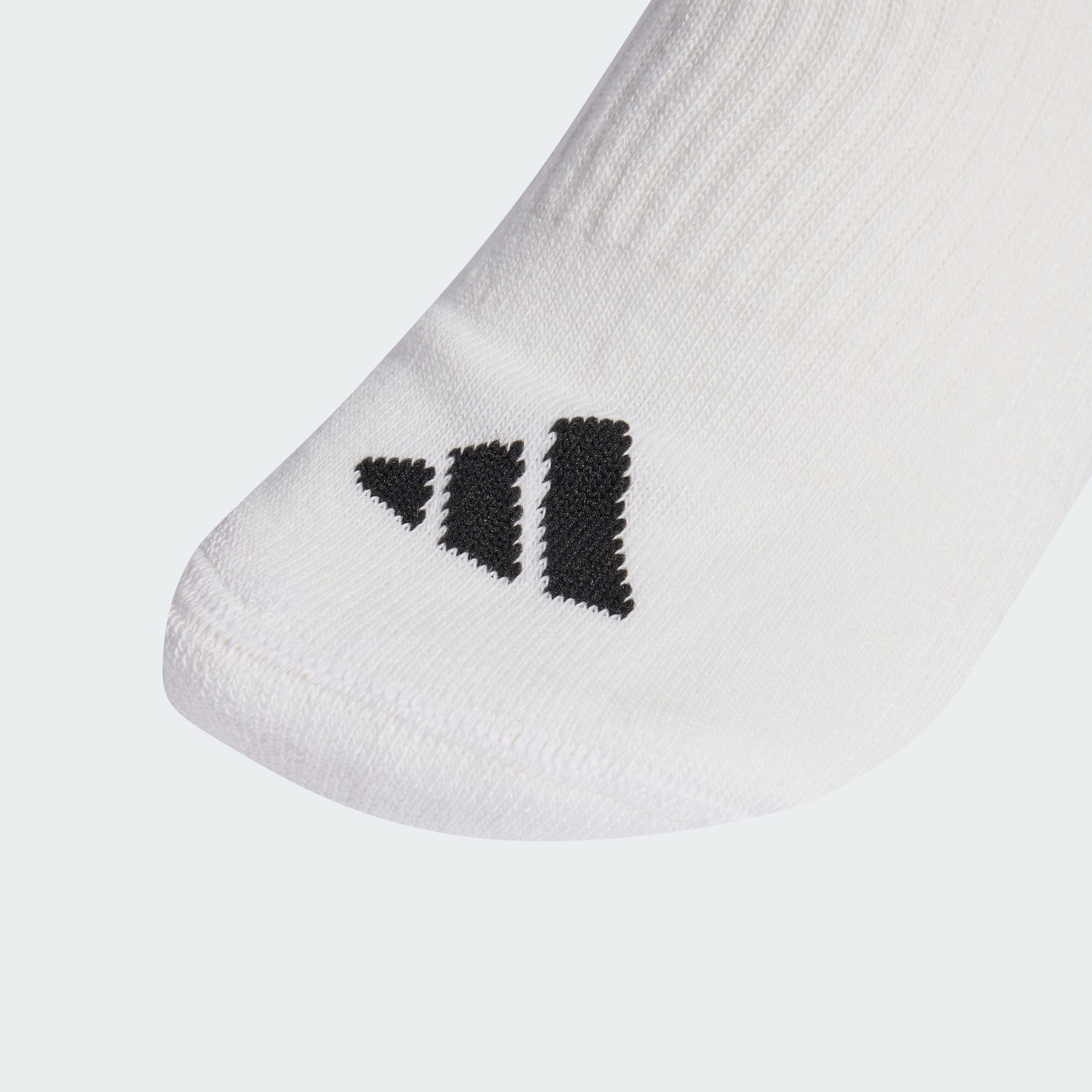 Čarape srednje visine s jastučićima 3-Stripes Essentials, 6 pari u pakiranju