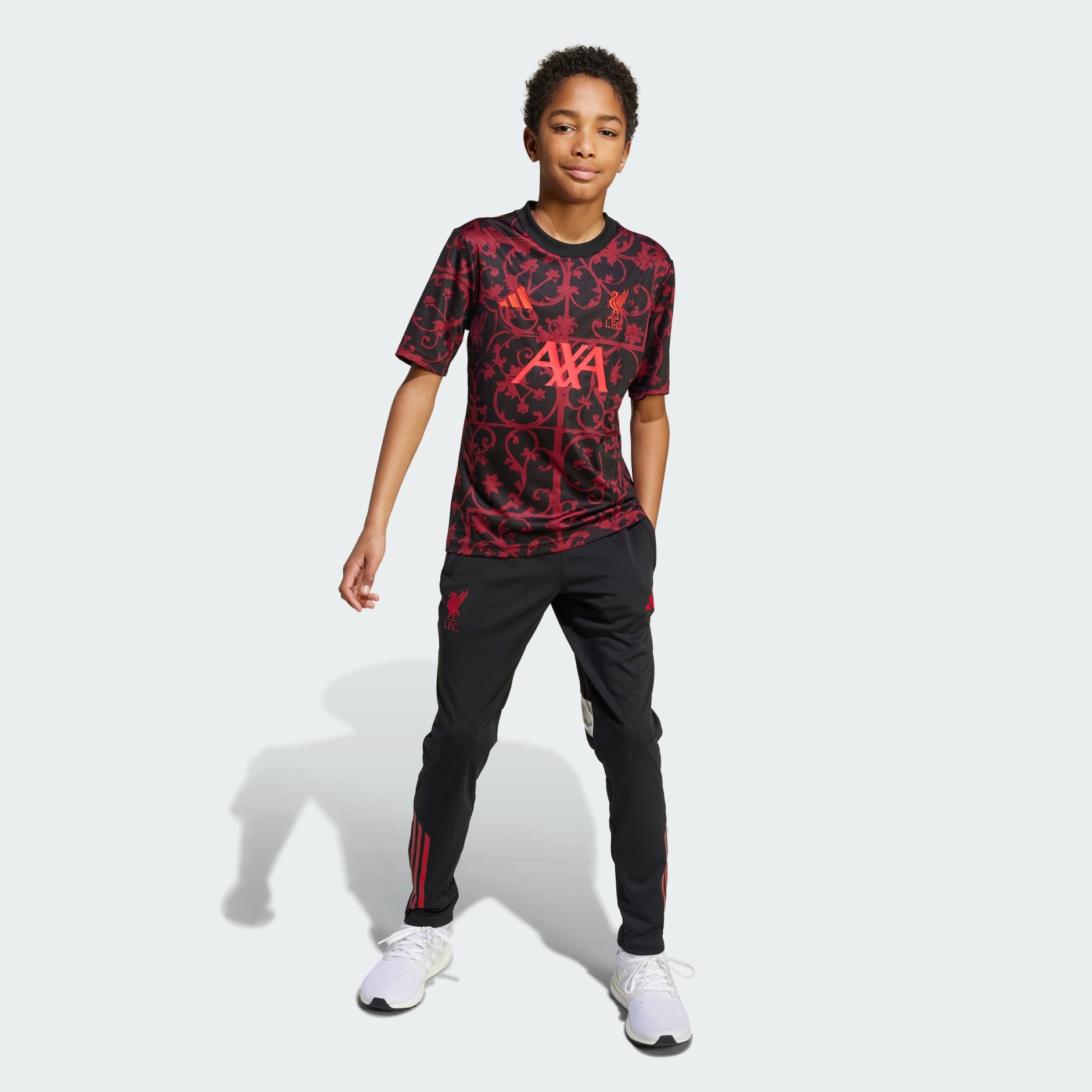 ウェア liverpool 22-23 adidas Liverpool FC 25/26 Home Jersey - Red | Free Shipping