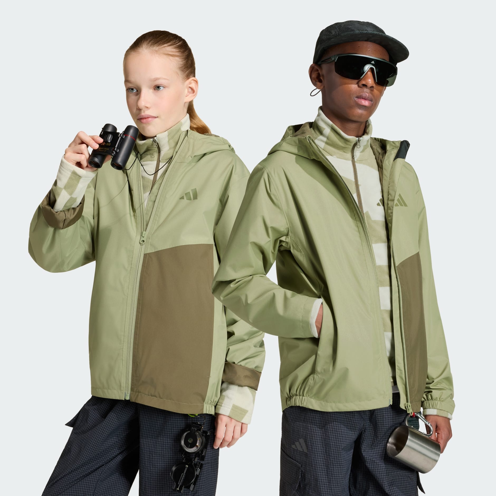 Terrex Kids Multi 2 Layer CLIMAPROOF Rain Jacket