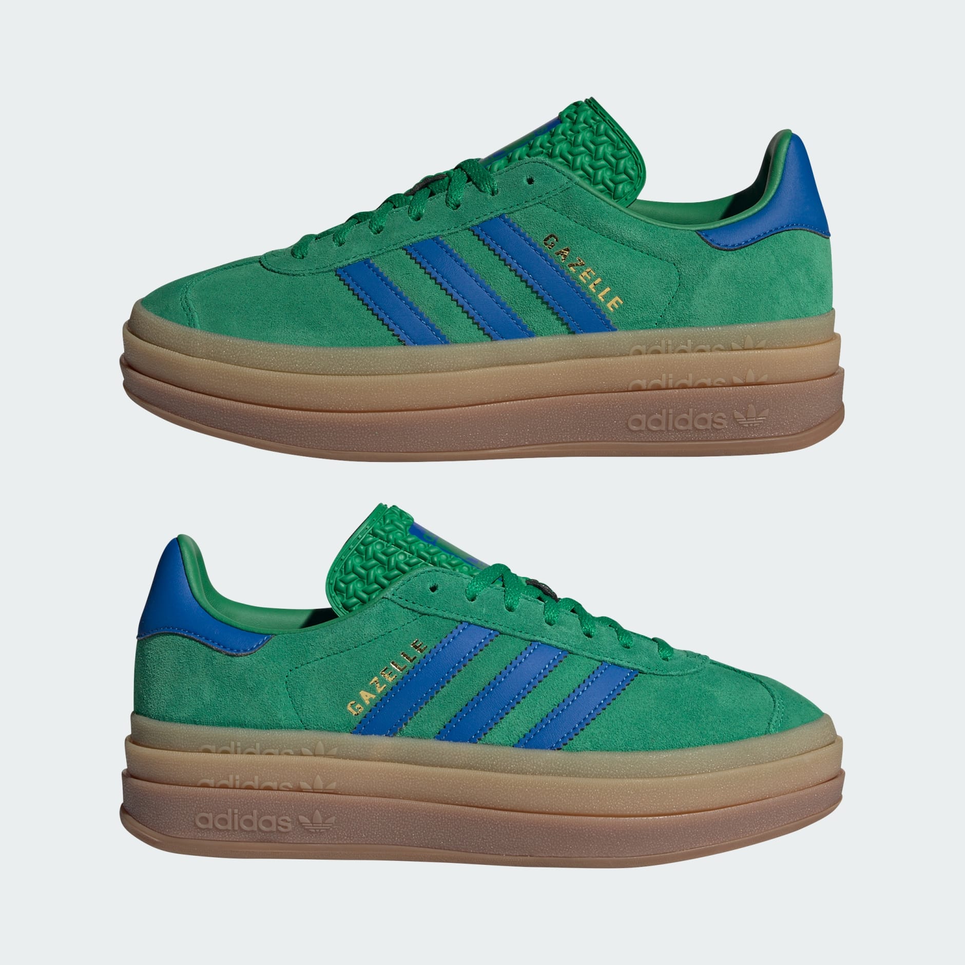 Shoes Gazelle Bold Shoes Green adidas South Africa