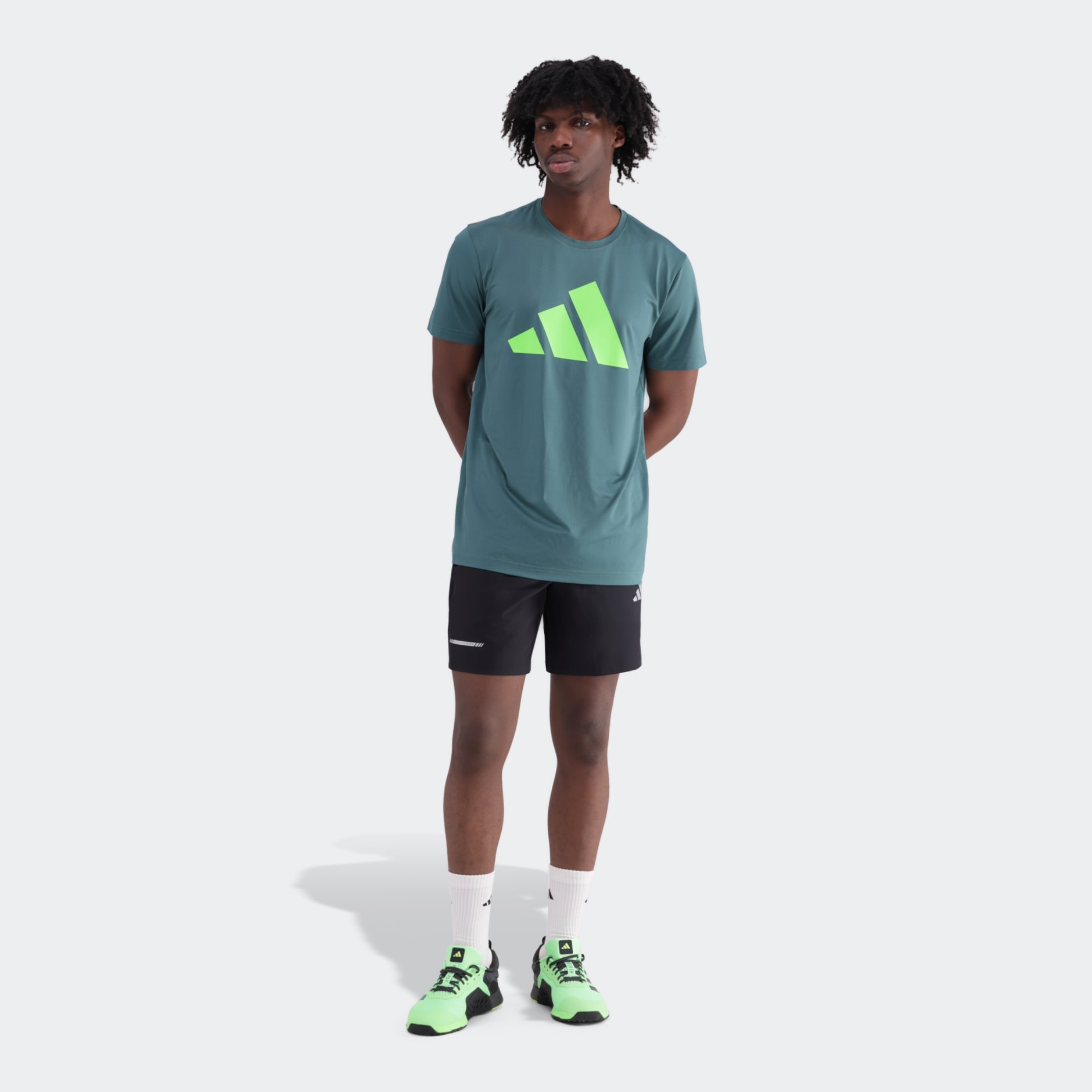 Train Essentials Feelready Logo Training T-Shirt