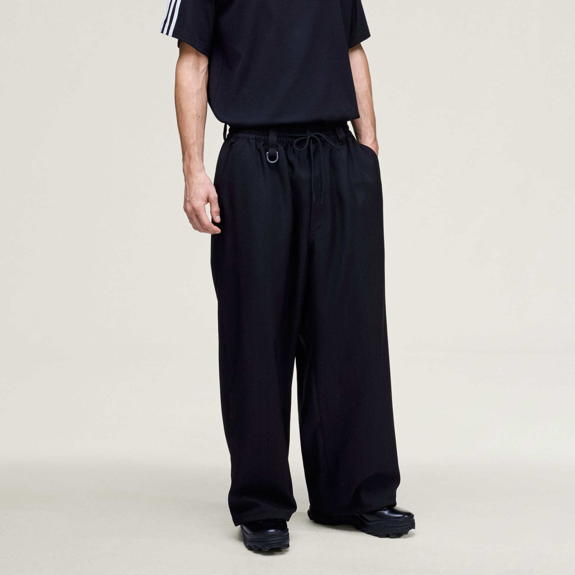 PANTALONI DE TRENING Y-3 SPORT UNIFORM PINSTRIPE