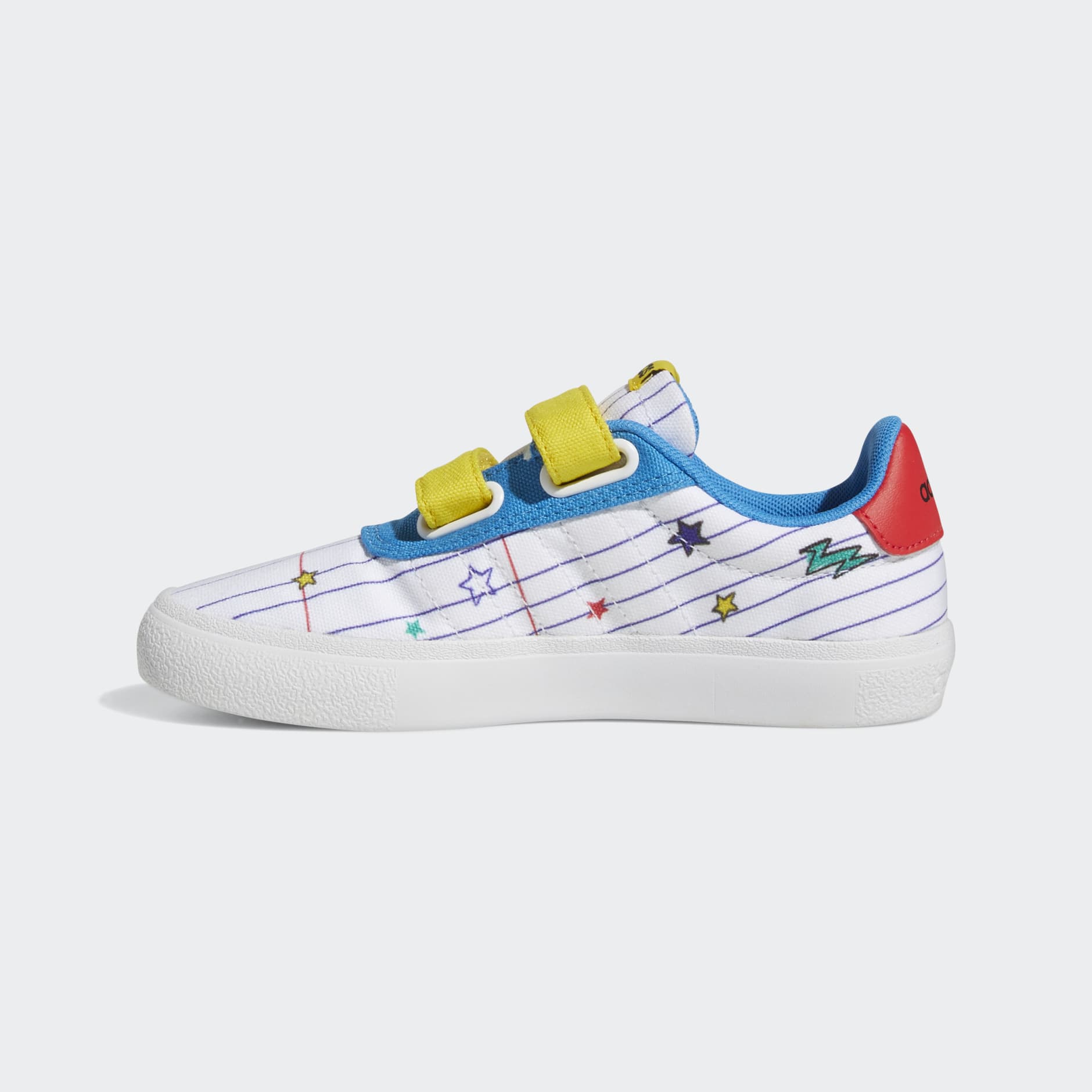 adidas x Disney Mickey Mouse Vulc Raid3r Shoes
