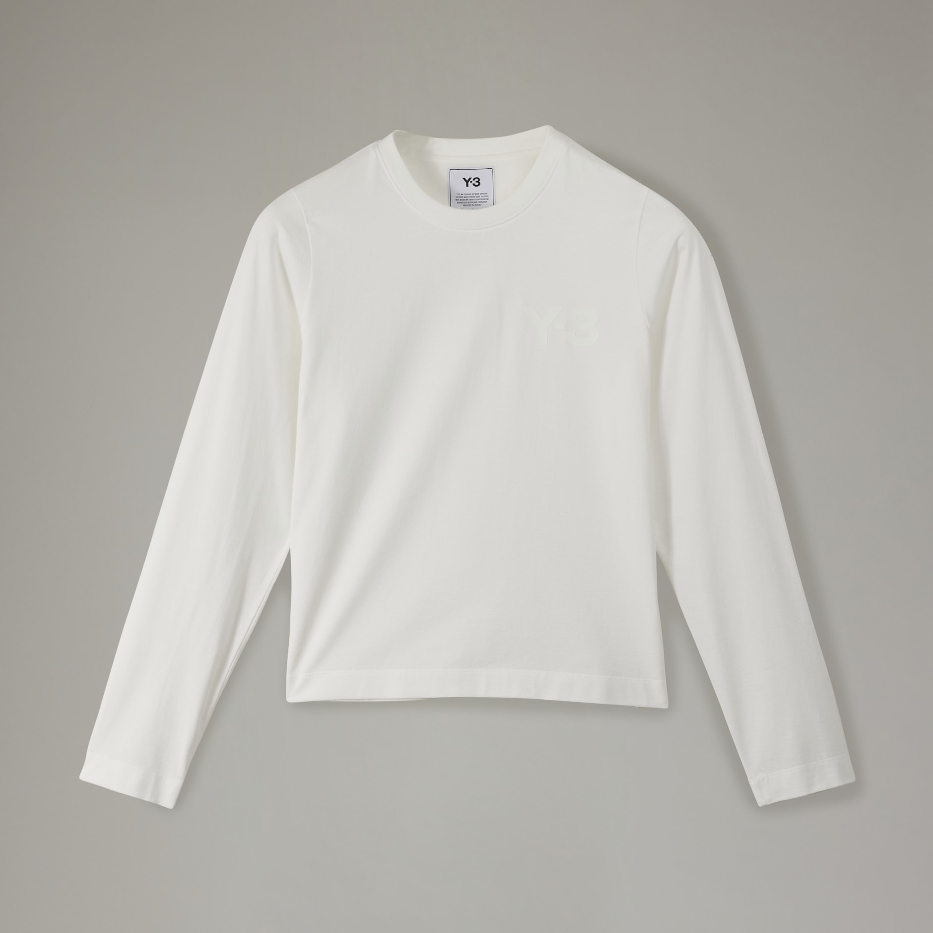Classic Logo Long Sleeve Tee