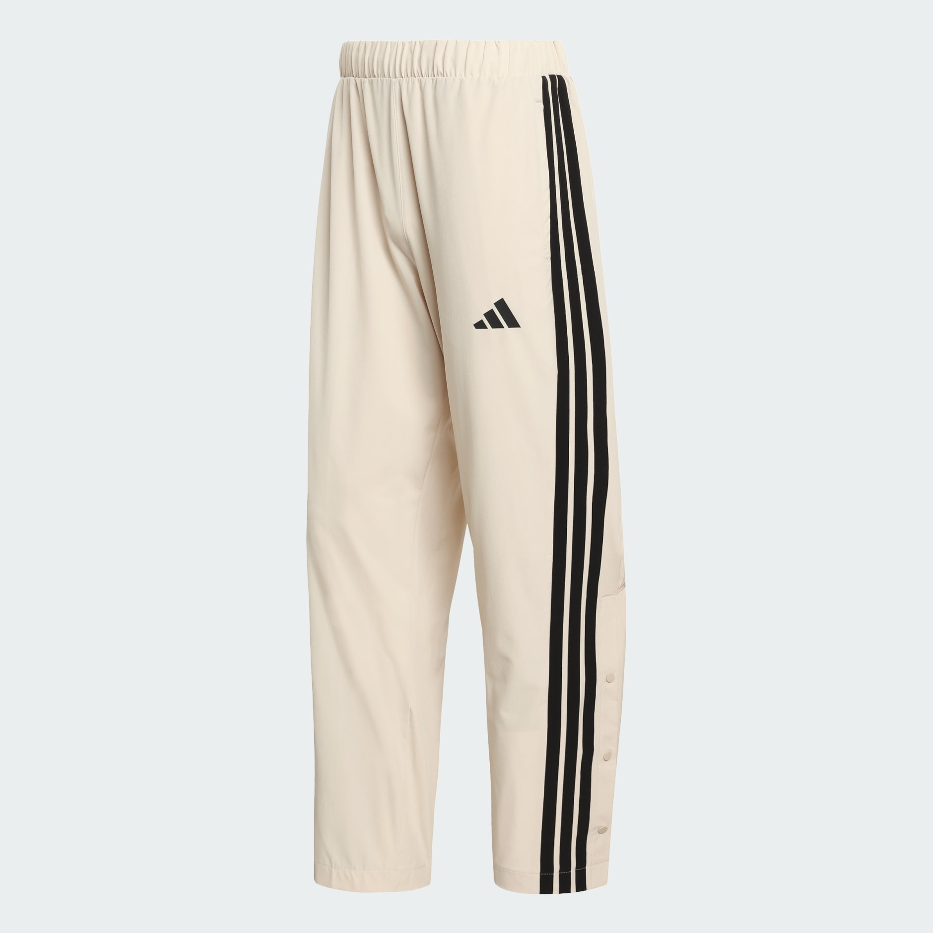 3-STRIPES WOVEN SNAP TRACKPANTS